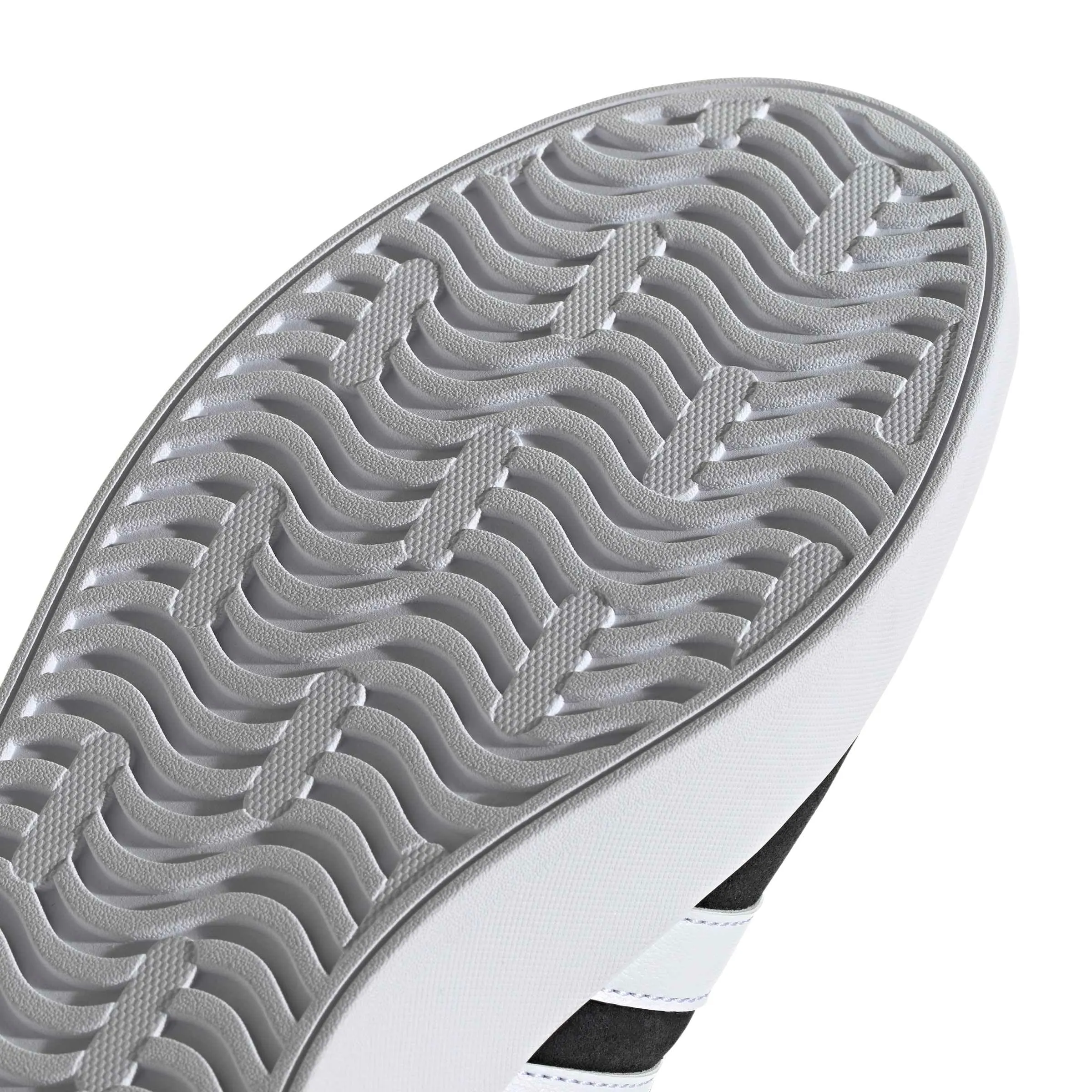 adidas VL Court 3 Scarpe da uomo, Nero/Bianco/Nero, 40 2/3 EU - immagine 8