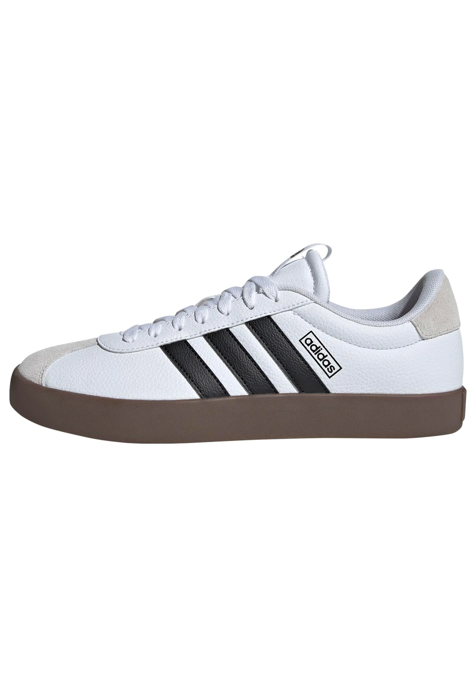 adidas Sneaker da uomo Vl Court 3.0, Bianco Nero Grigio, 14 - immagine 1