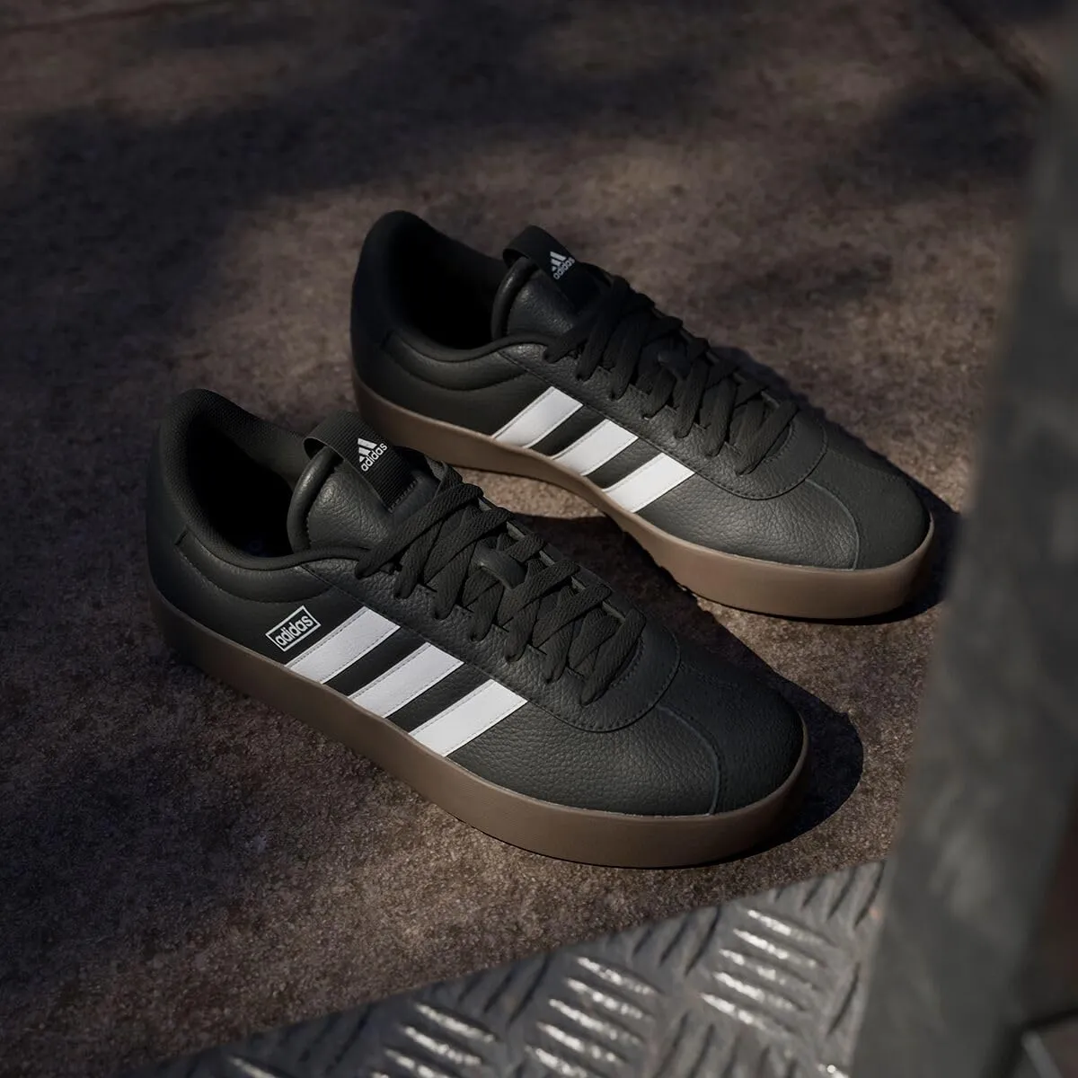 Adidas VL Court 3.0 - Sneakers da uomo, 44 EU - immagine 3