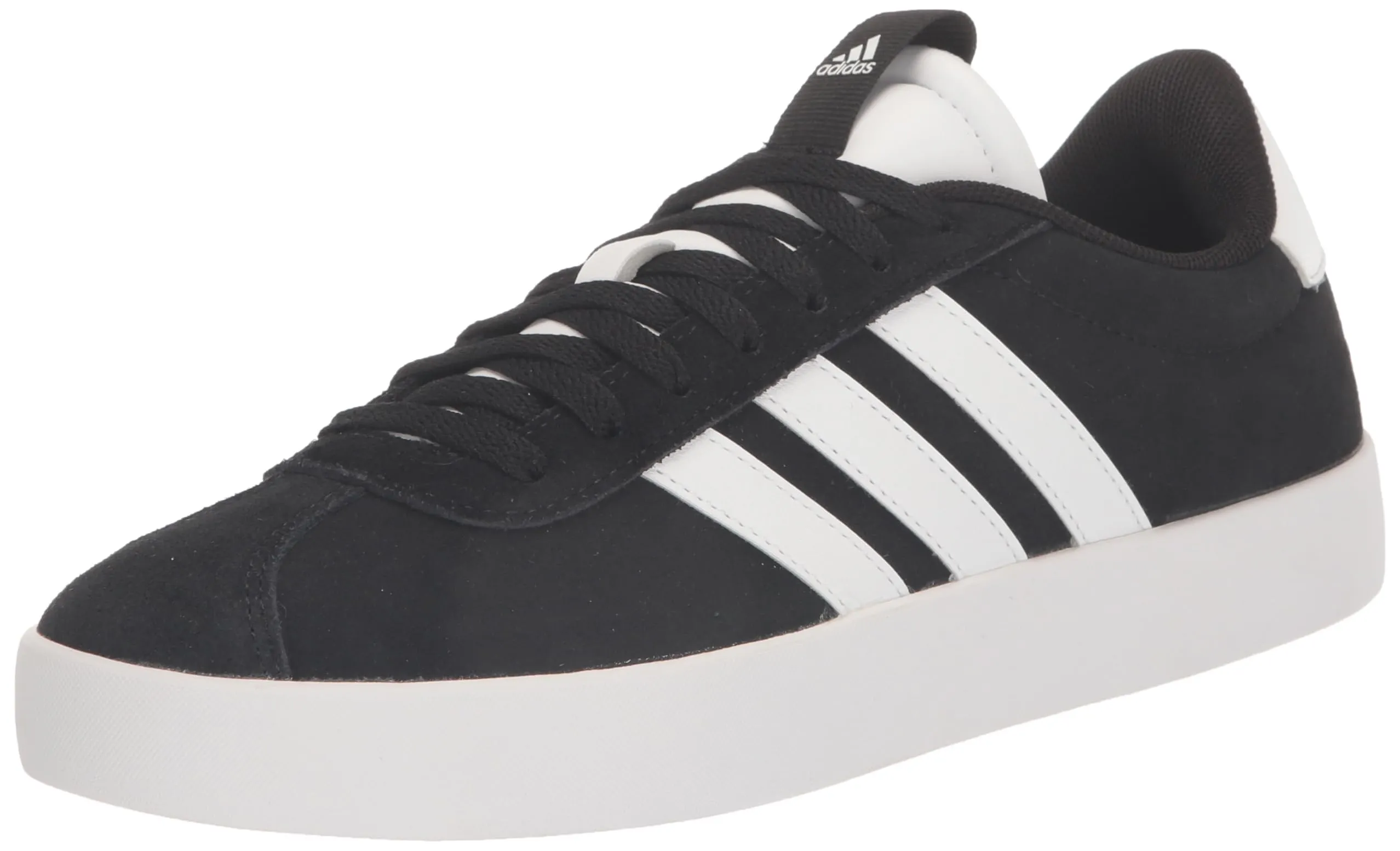 adidas, Sneaker da uomo VL Court 3.0, Nero/Bianco/Nero, 14 - immagine 1