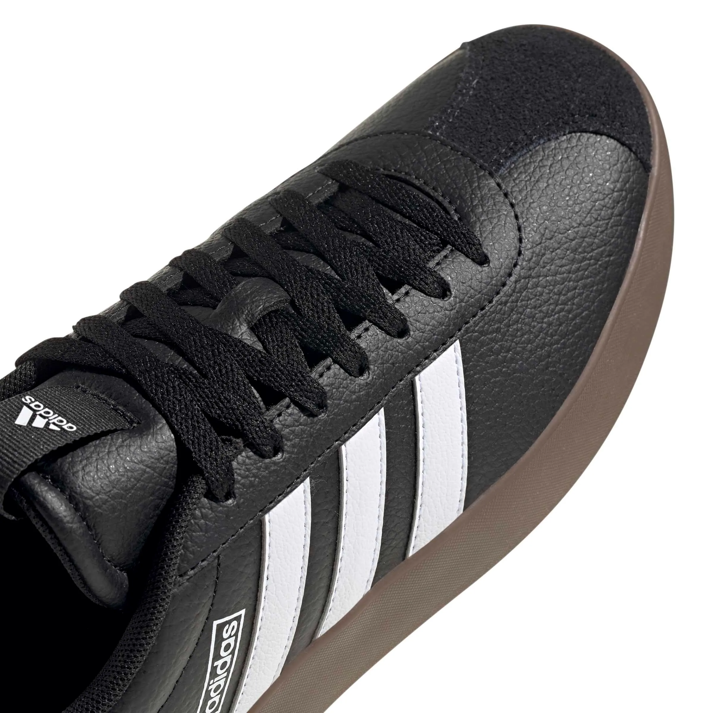 Adidas VL Court 3.0 IH4039, Scarpe da Ginnastica Uomo, Gomma Nera e Bianca - immagine 9