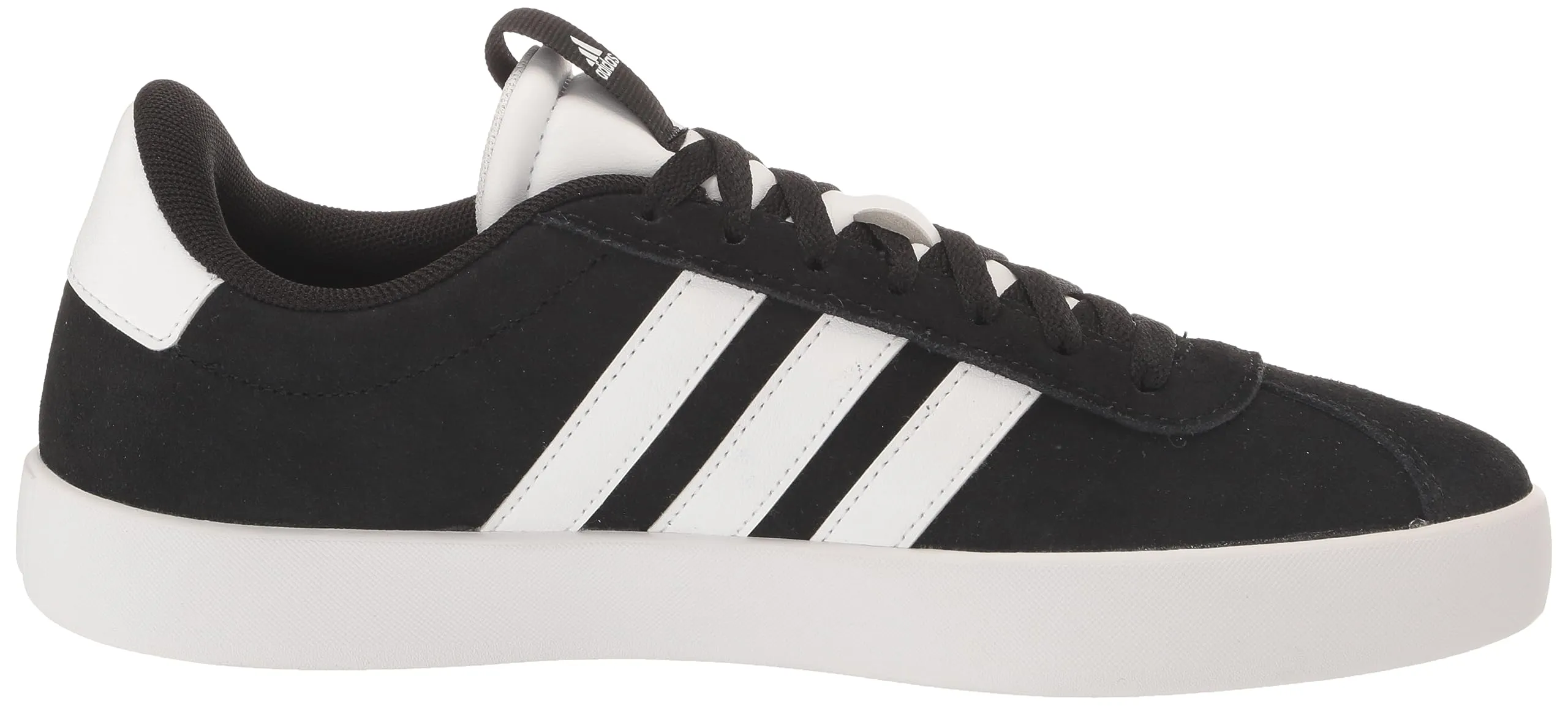 adidas Sneaker Uomo Vl Court 3.0, Nero/Bianco/Nero, 12 US - immagine 5