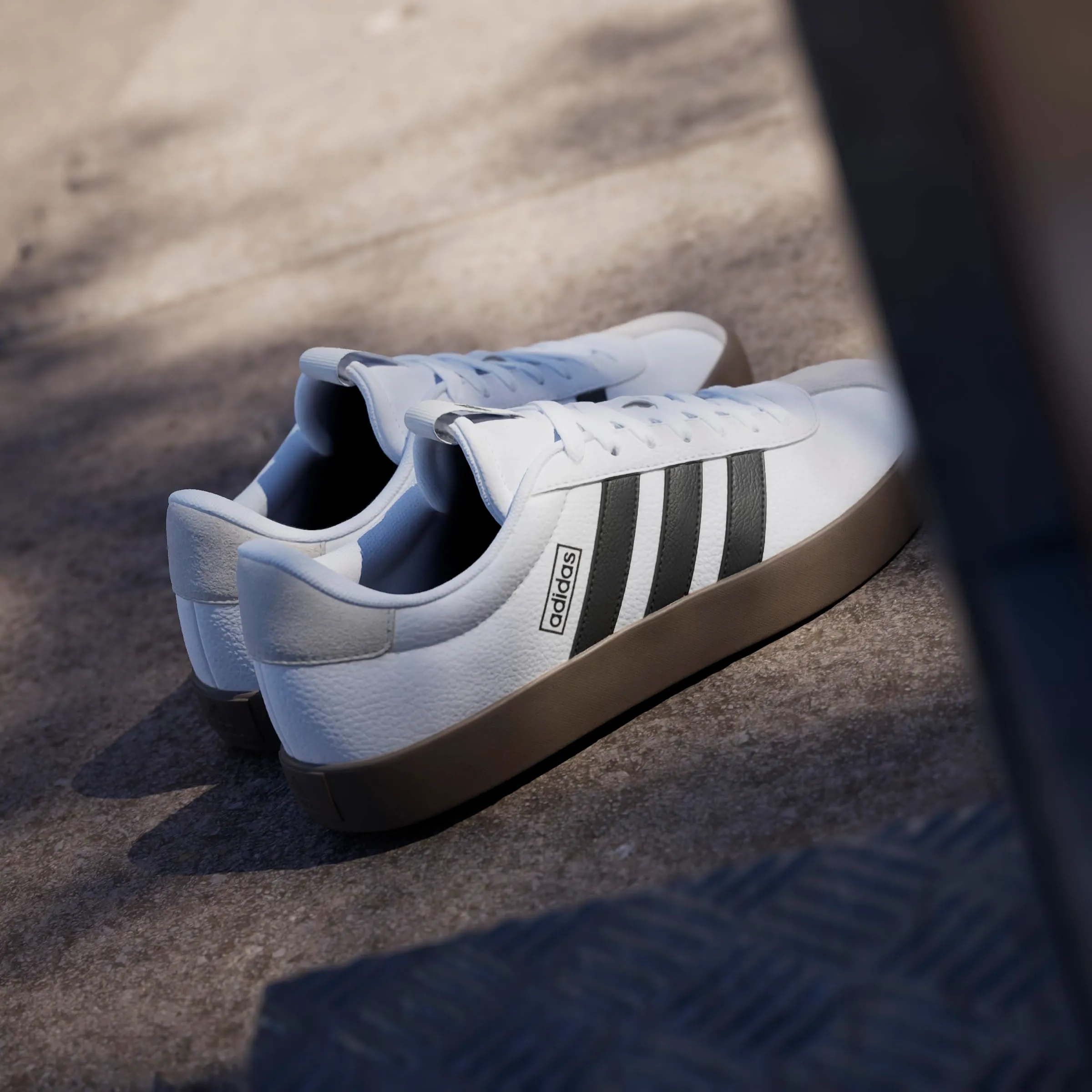 adidas, VL Court 3.0 - Scarpe da ginnastica, 40 2/3 EU - immagine 5