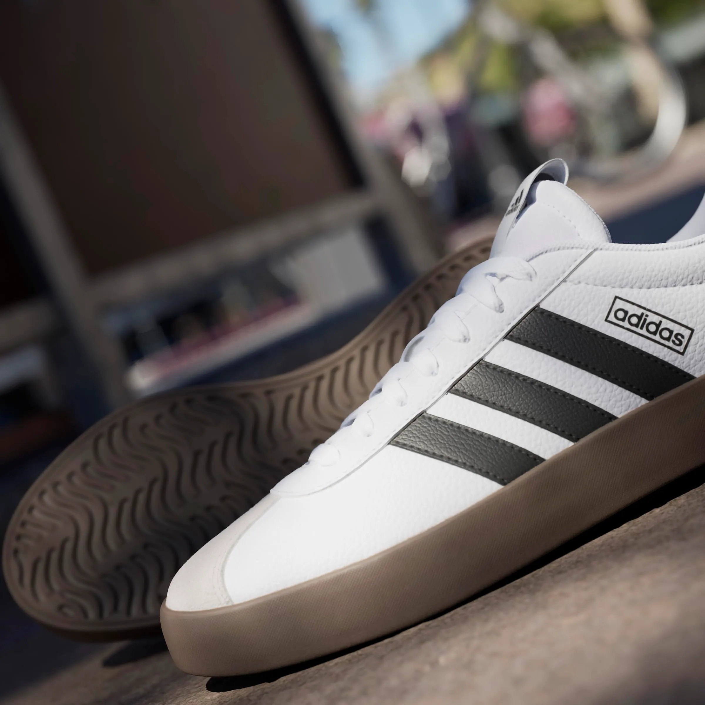 adidas VL Court 3.0 - Scarpe da ginnastica, 45 EU - immagine 7