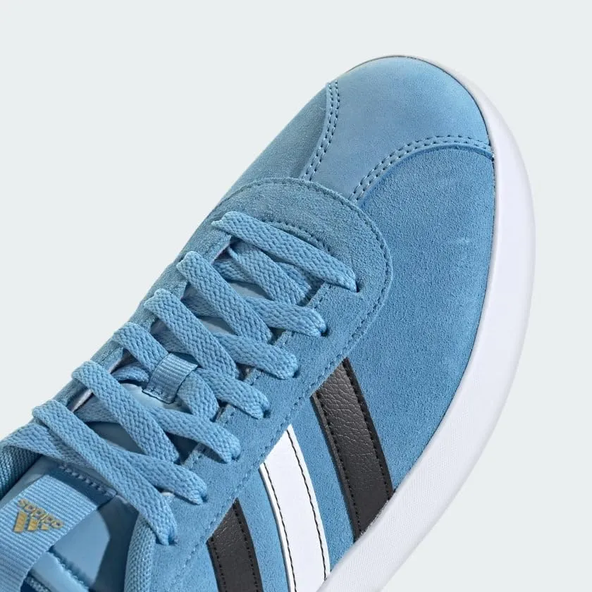 adidas Sneaker Uomo Vl Court 3.0, Azzurro/Bianco/Nero, 8 US - immagine 6