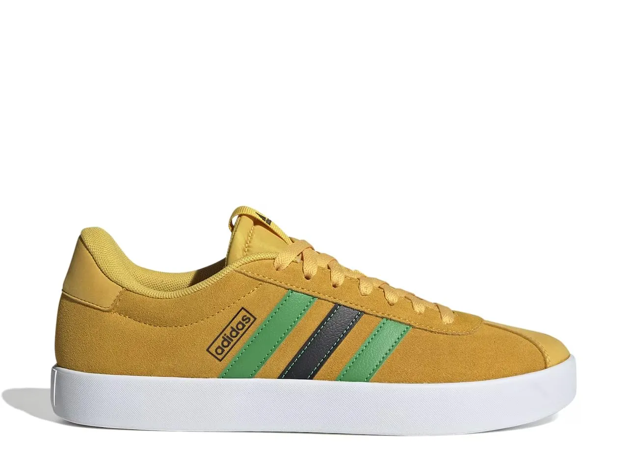 Sneaker basse adidas Sportswear vl court 3.0 ftwwht/cblack/greone, 42 2/3 EU - immagine 2