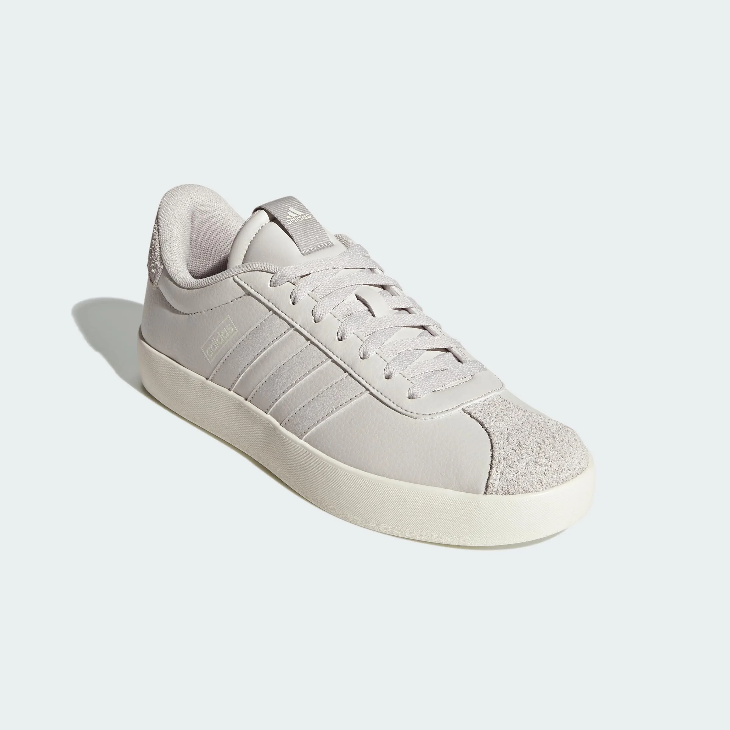 Sneaker basse adidas Sportswear vl court 3.0 ftwwht/cblack/greone, Grigio Grigio Rotto, 42 EU - immagine 5