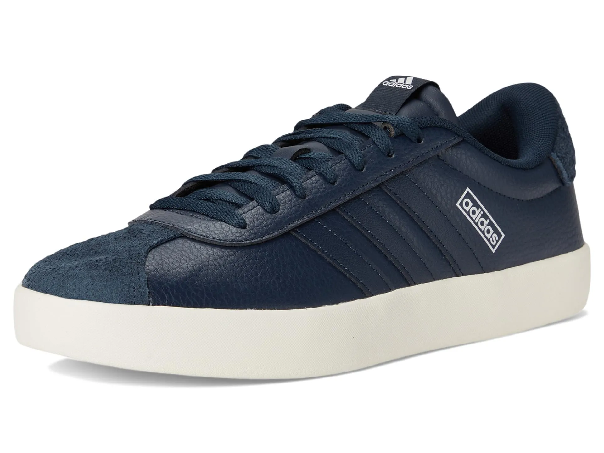 adidas Uomo VL Court 3.0 Basket, Aurora Ink Aurora Ink Grigio, 44 EU - immagine 7