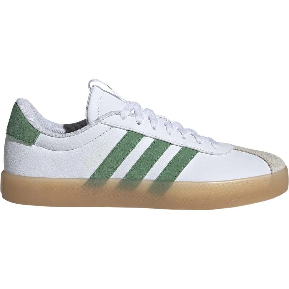 adidas Originals VL Court 3.0, scarpe da ginnastica basse, owhite/earstr/goldmt, Bianco/Verde, 42 2/3 EU - immagine 1