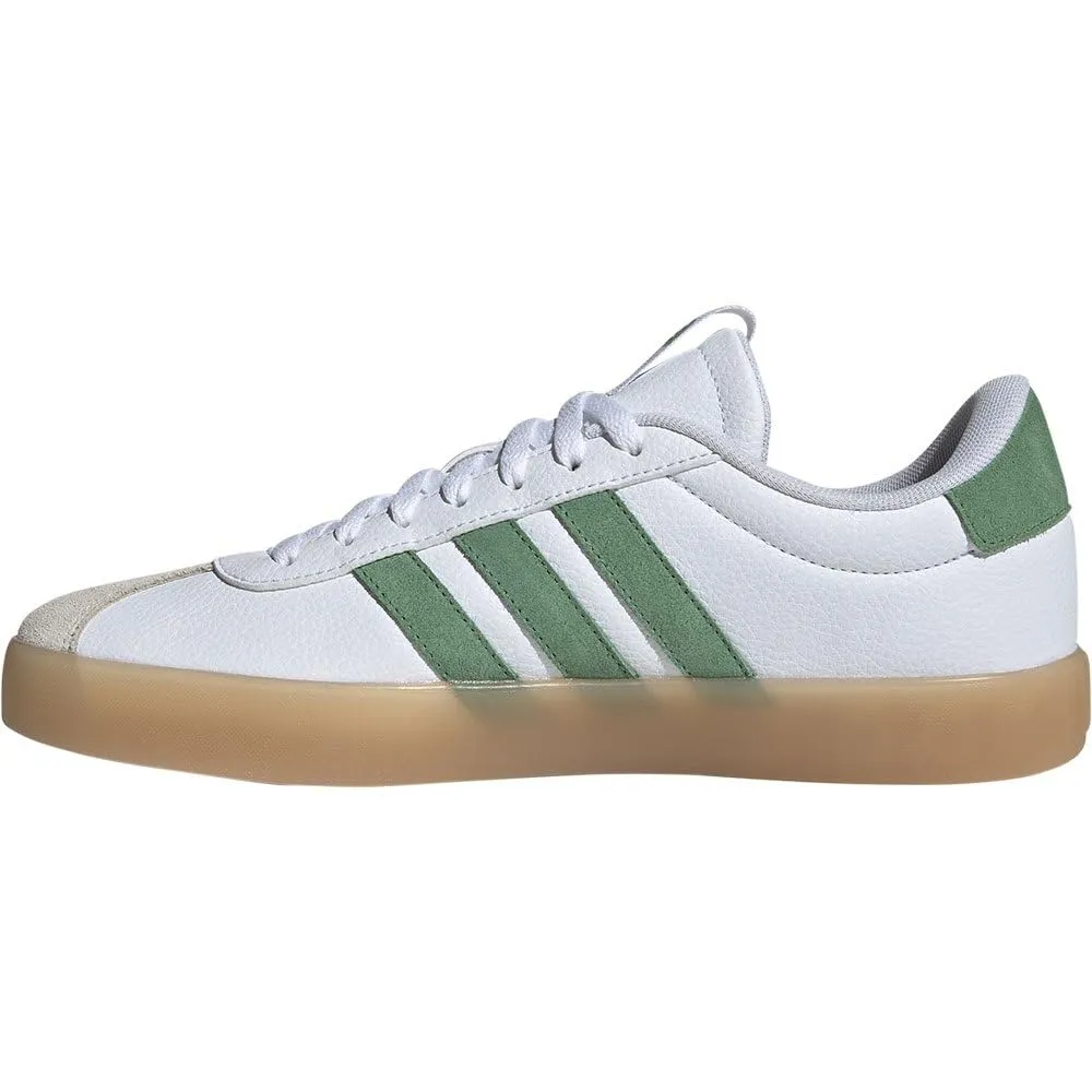 adidas Originals VL Court 3.0, scarpe da ginnastica basse, owhite/earstr/goldmt, Bianco/Verde, 42 2/3 EU - immagine 5