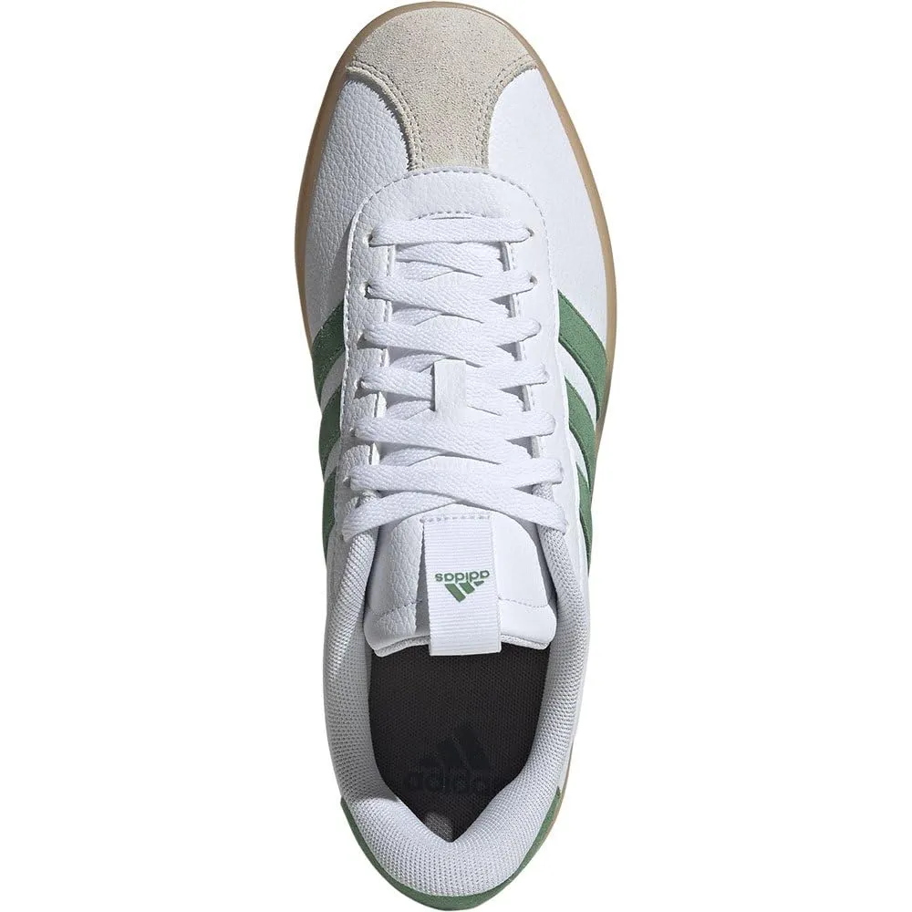 adidas Originals VL Court 3.0, scarpe da ginnastica basse, owhite/earstr/goldmt, Bianco/Verde, 42 2/3 EU - immagine 6