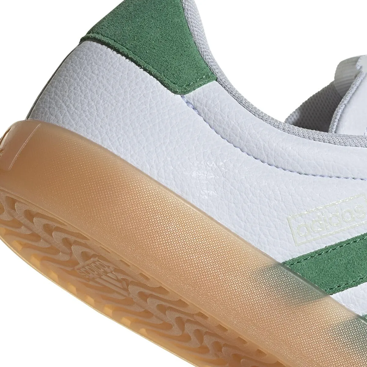 adidas, VL Court 3.0 Scarpa - Uomo, Bianco Nuvola/Verde Preamato/Allumina, 43 1/3 EU - immagine 2