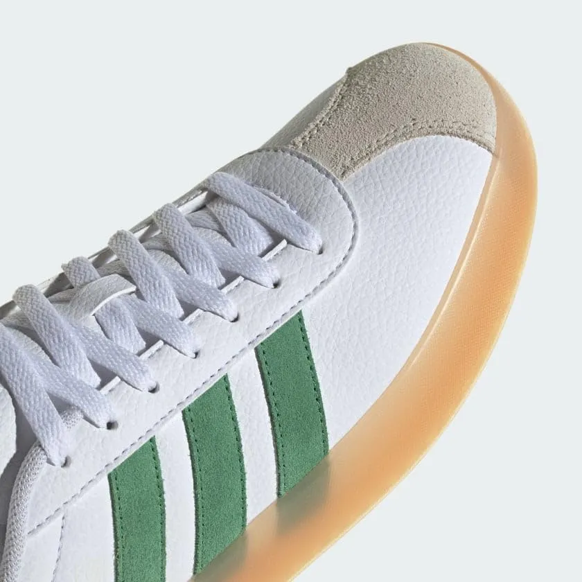 adidas, VL Court 3.0 Scarpa - Uomo, Bianco Nuvola/Verde Preamato/Allumina, 43 1/3 EU - immagine 7