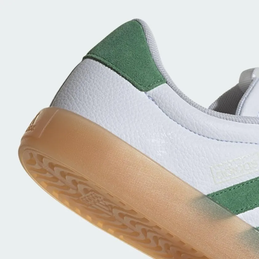 adidas, VL Court 3.0 Scarpa - Uomo, Bianco Nuvola/Verde Preamato/Allumina, 43 1/3 EU - immagine 8