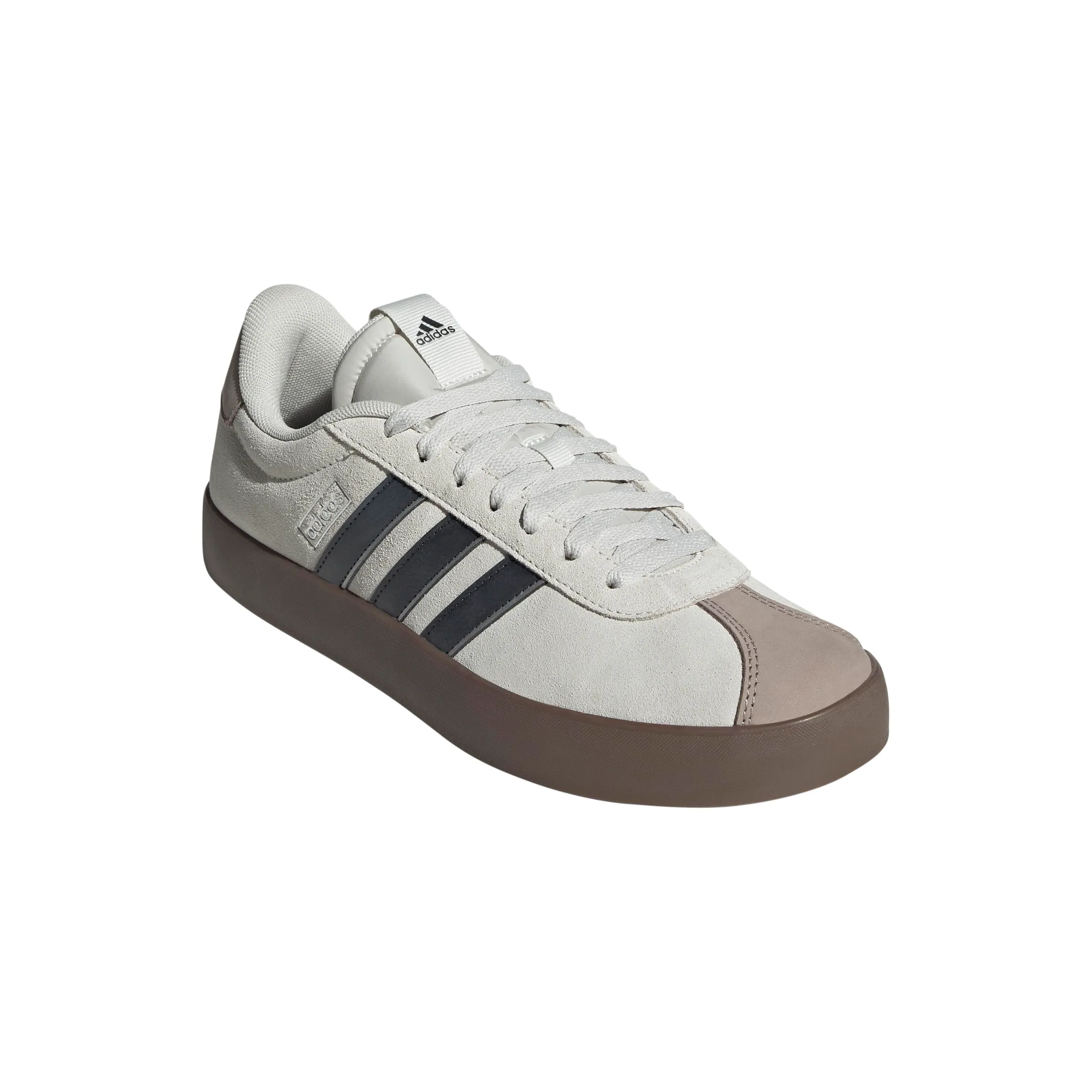 adidas VL Court 3.0, Scarpe da Ginnastica Uomo, Orbit Grey Carbon Silver Metallic, 41 1/3 EU - immagine 1