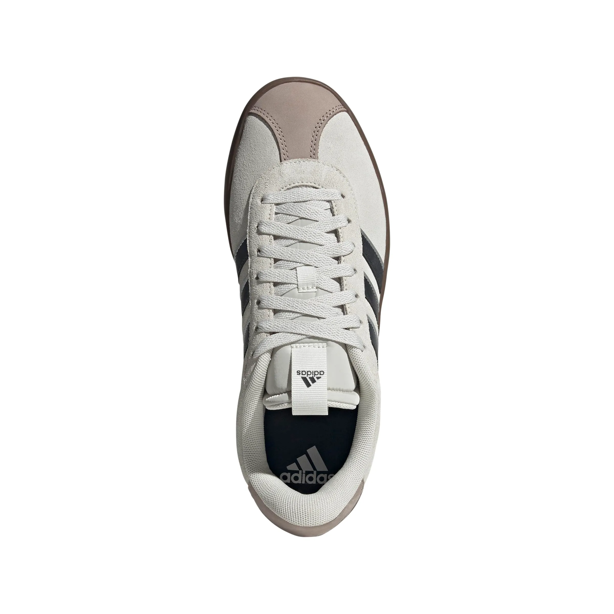 adidas VL Court 3.0, Scarpe da Ginnastica Uomo, Orbit Grey Carbon Silver Metallic, 41 1/3 EU - immagine 3