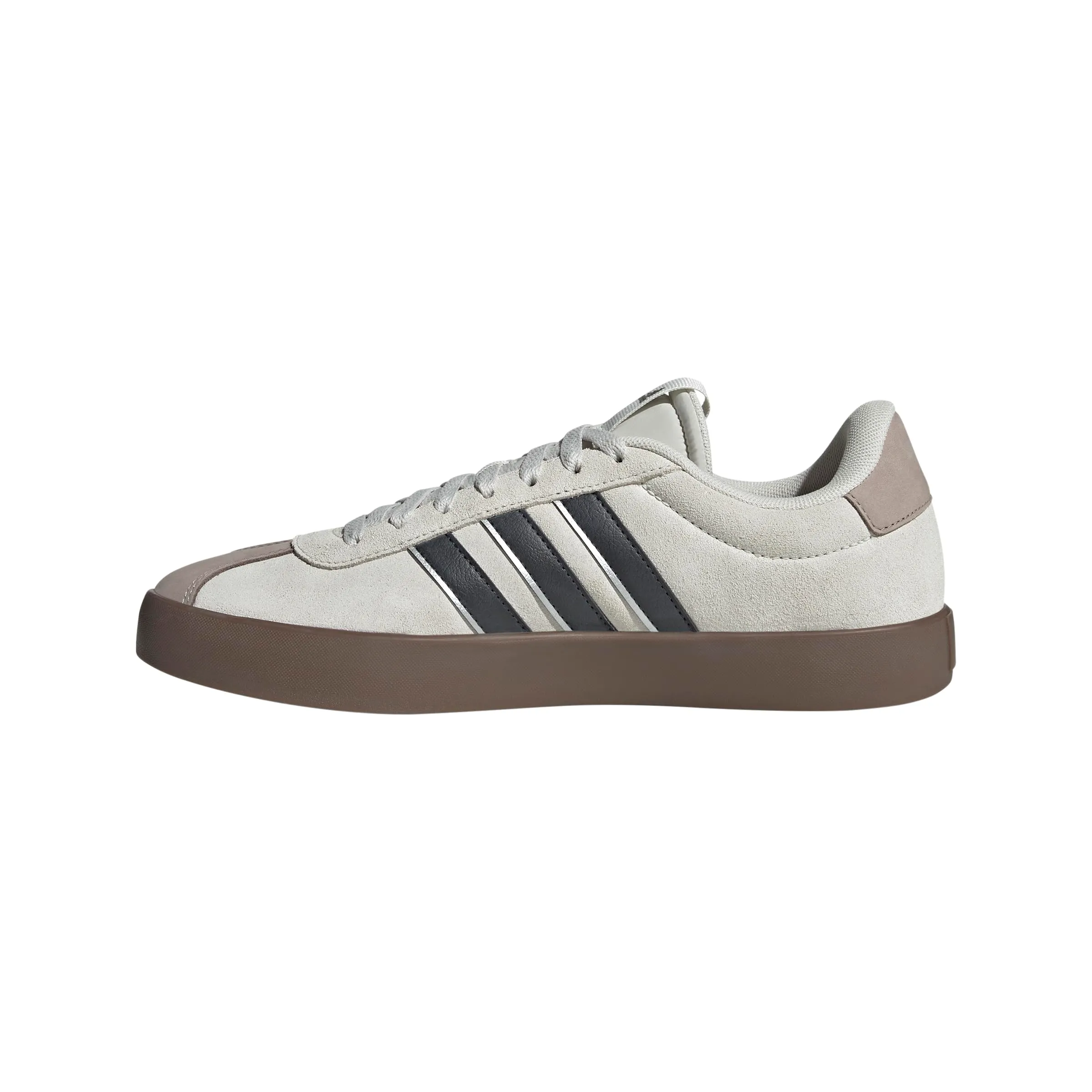 adidas VL Court 3.0, Scarpe da Ginnastica Uomo, Orbit Grey Carbon Silver Metallic, 41 1/3 EU - immagine 4