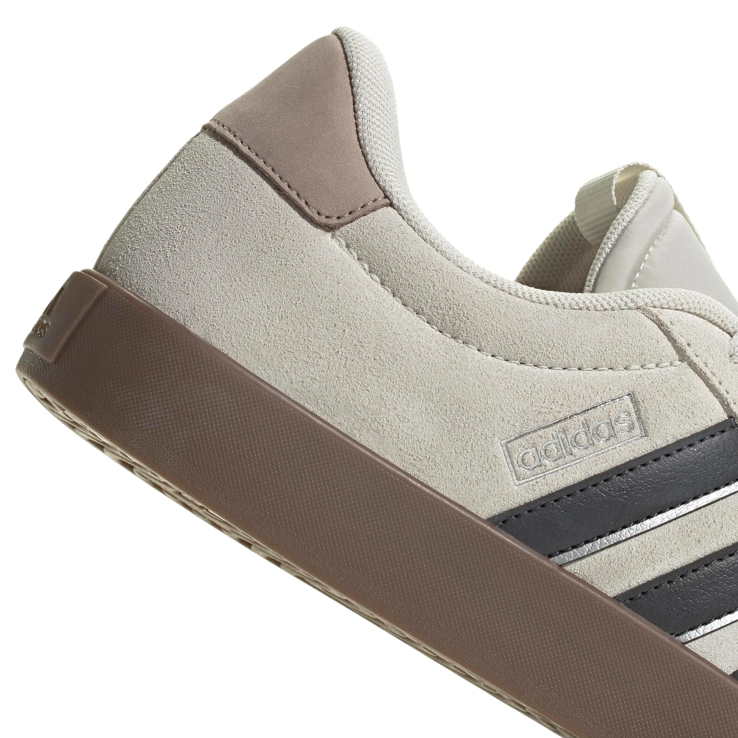 adidas VL Court 3.0, Scarpe da Ginnastica Uomo, Orbit Grey Carbon Silver Metallic, 41 1/3 EU - immagine 6
