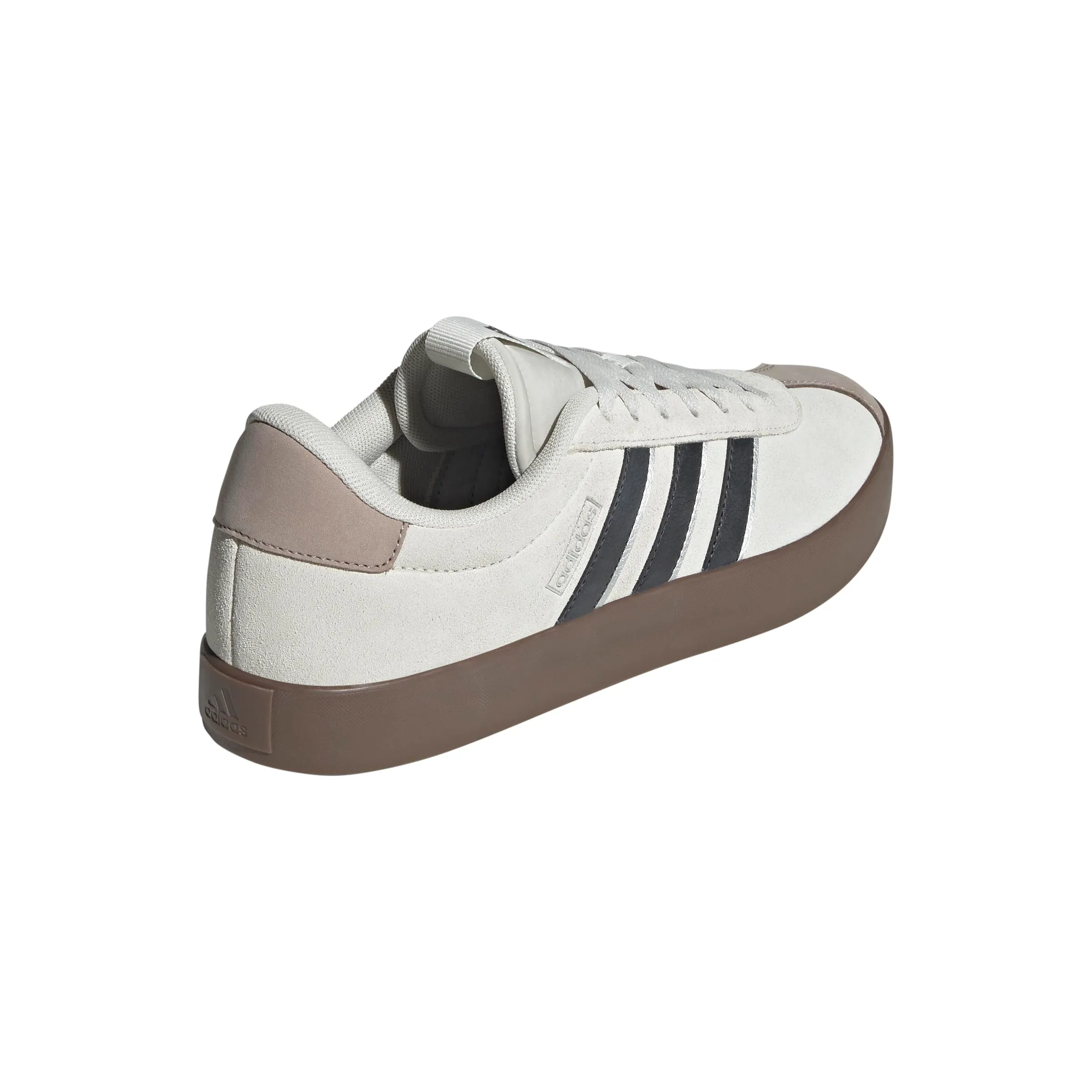 adidas VL Court 3.0, Scarpe da Ginnastica Uomo, Orbit Grey Carbon Silver Metallic, 41 1/3 EU - immagine 8