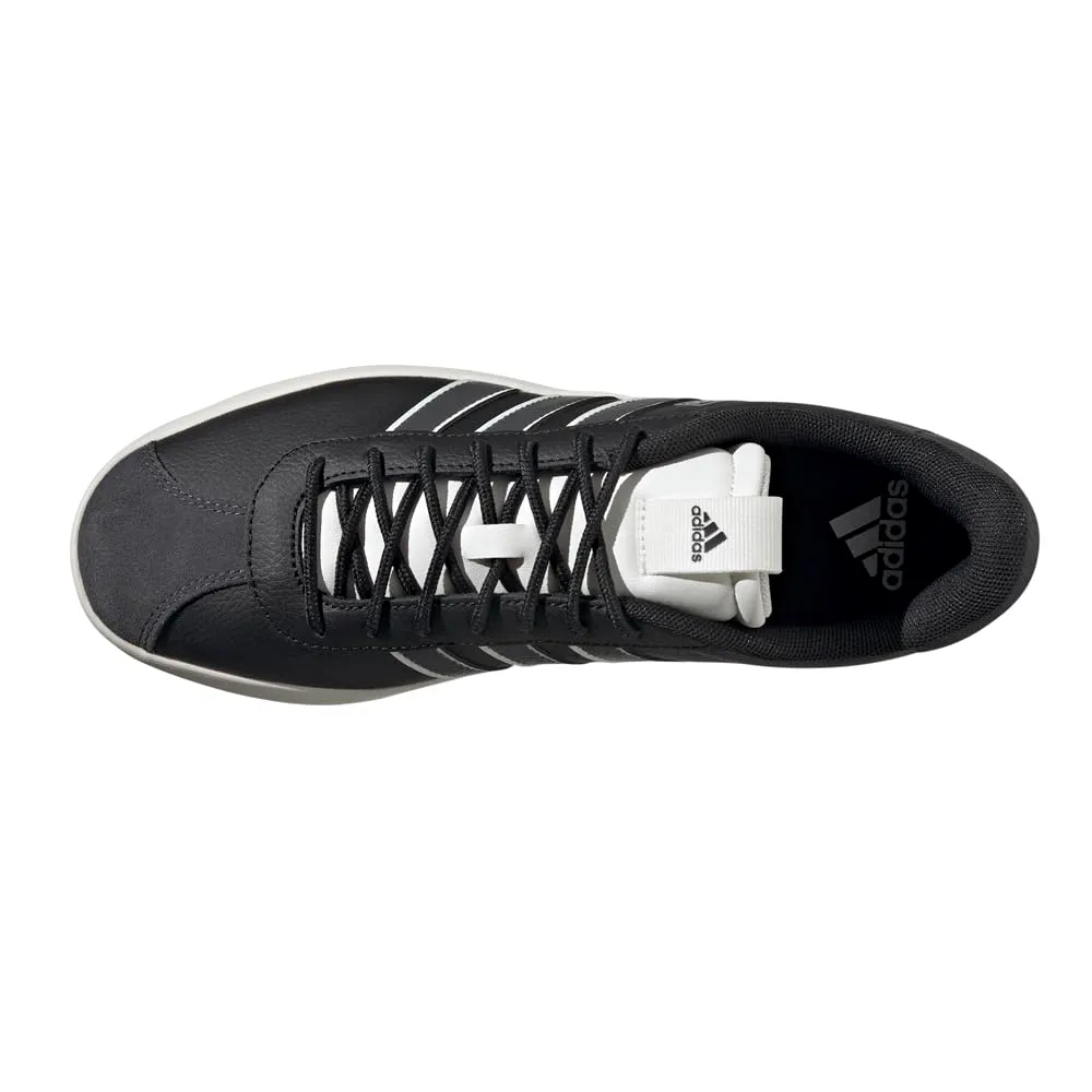 adidas Scarpe VL Court 3.0 Uomo, Nero, grigio, bianco., 38 EU - immagine 5