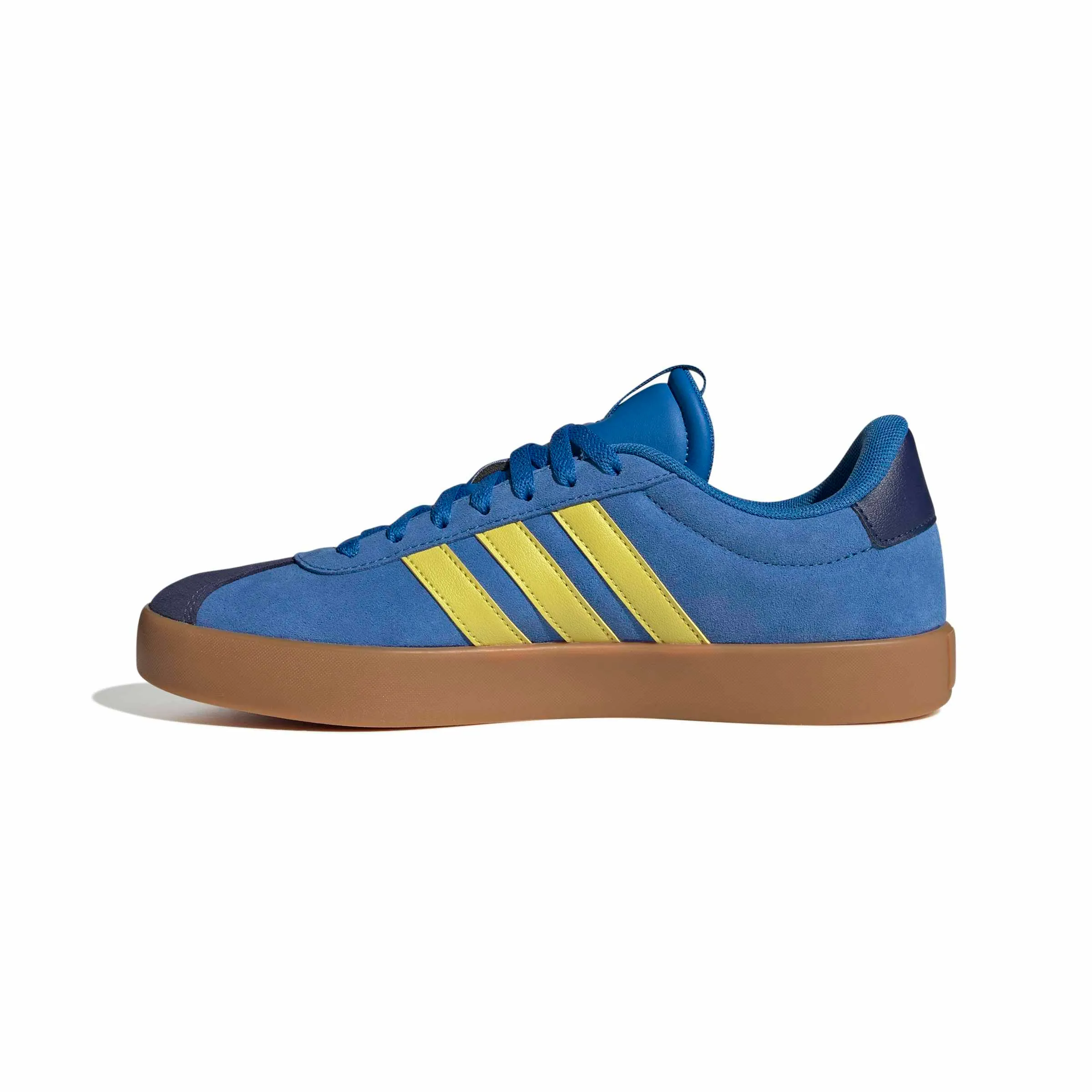 adidas, scarpe da uomo, sneaker Vl Court 3.0, Blu Reale Chiaro Zolfo Puro Blu scuro, 35.5 EU - immagine 1