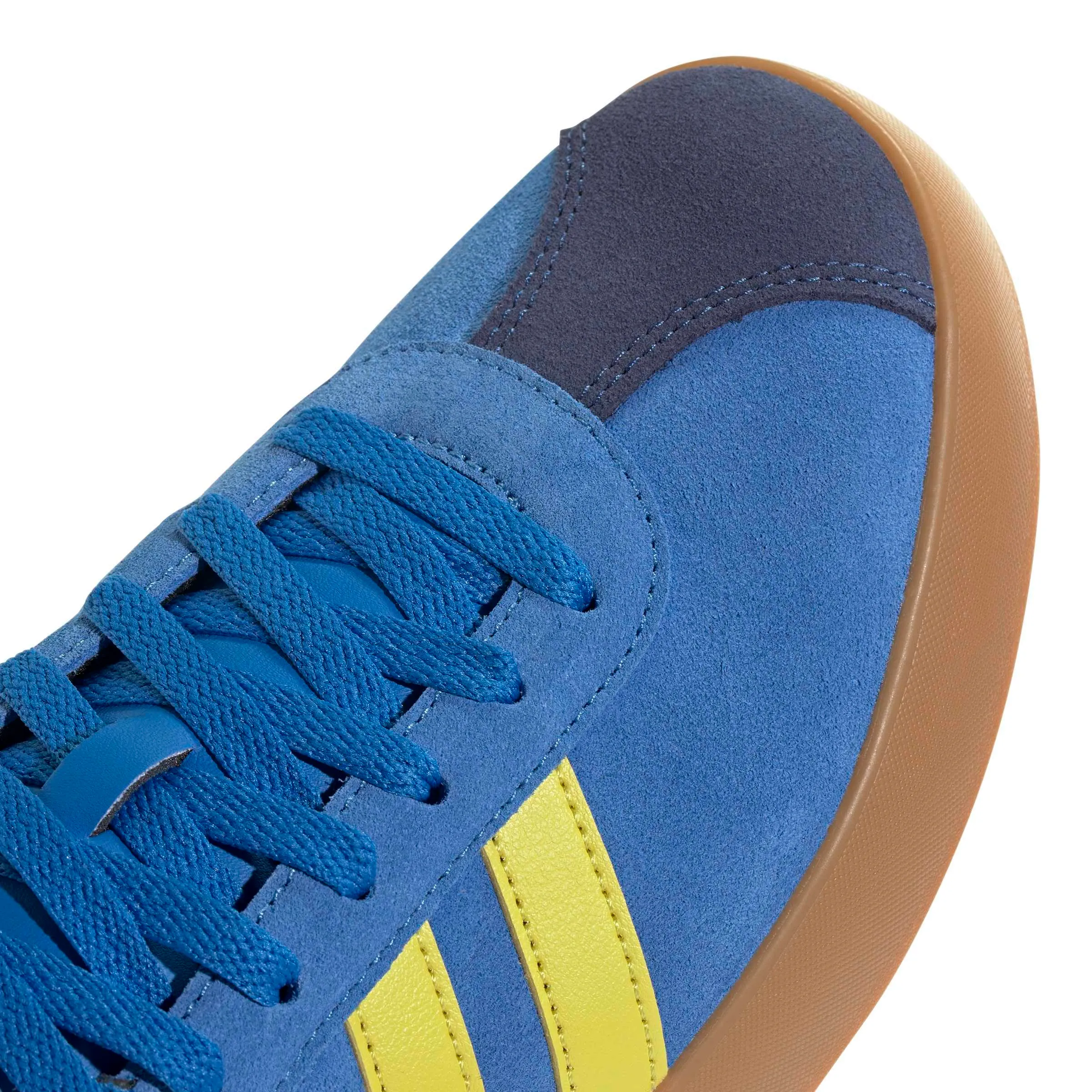 adidas, scarpe da uomo, sneaker Vl Court 3.0, Blu Reale Chiaro Zolfo Puro Blu scuro, 35.5 EU - immagine 5