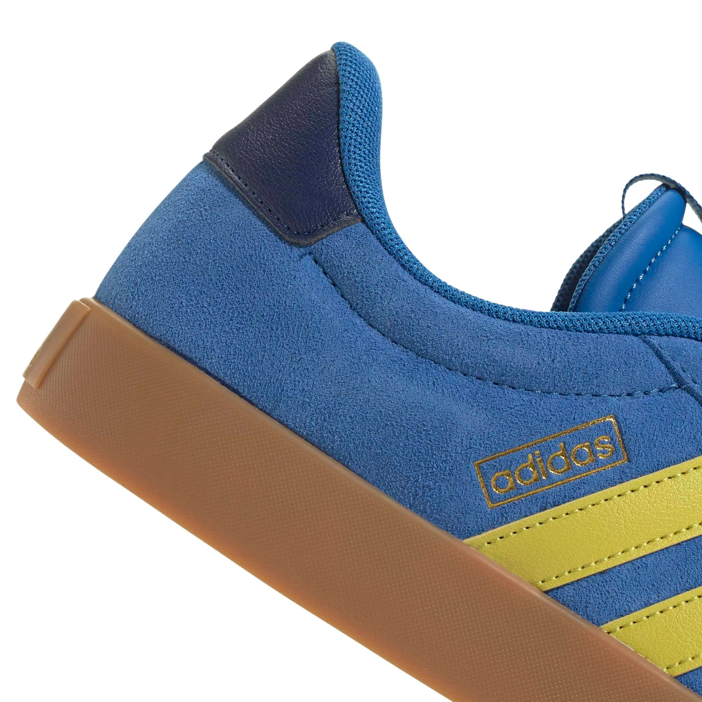 adidas, scarpe da uomo, sneaker Vl Court 3.0, Blu Reale Chiaro Zolfo Puro Blu scuro, 35.5 EU - immagine 6