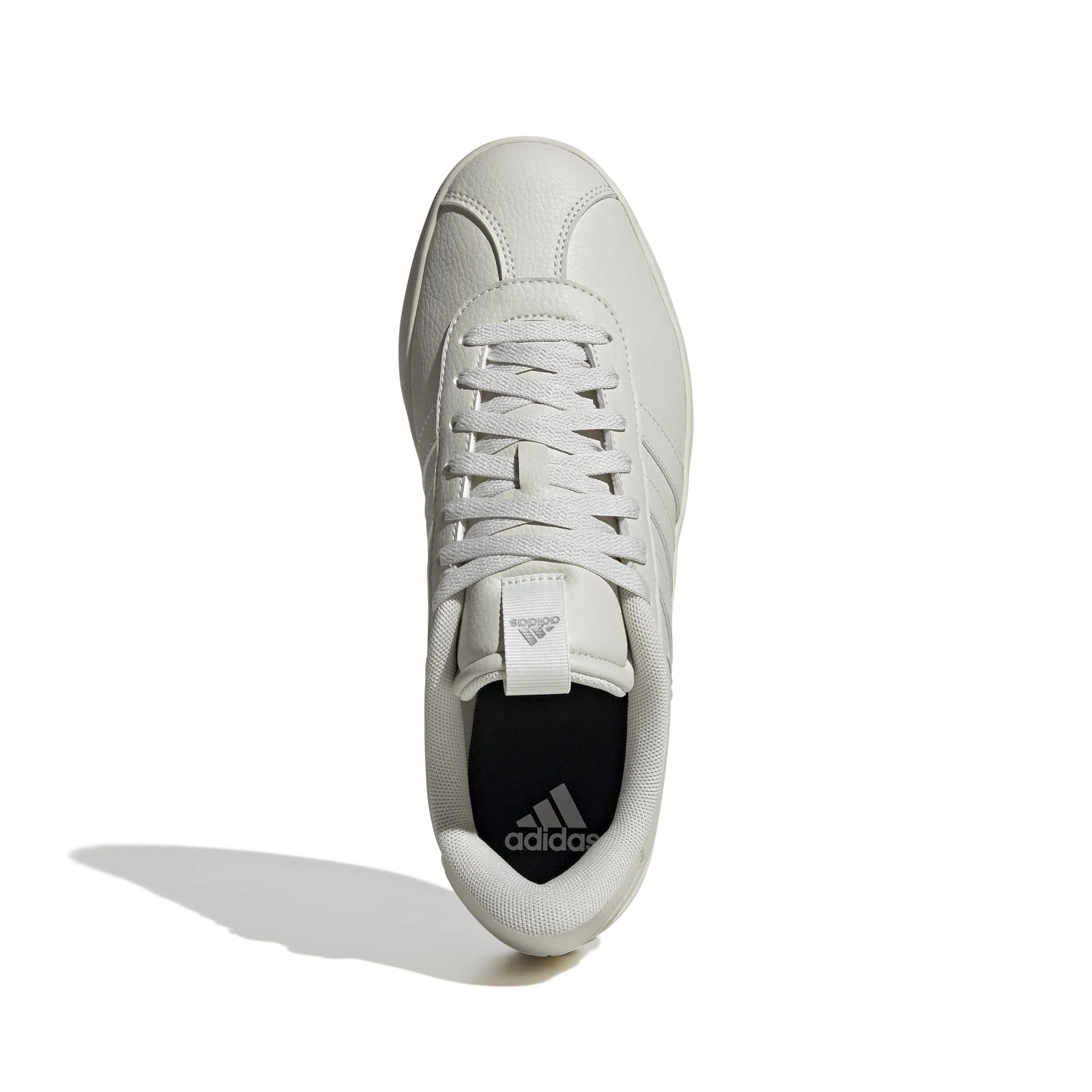 adidas Sneaker da Uomo VL Court 3.0, Orbit Grey Orbit Grey Silver Metallic, 45 1/3 EU - immagine 2