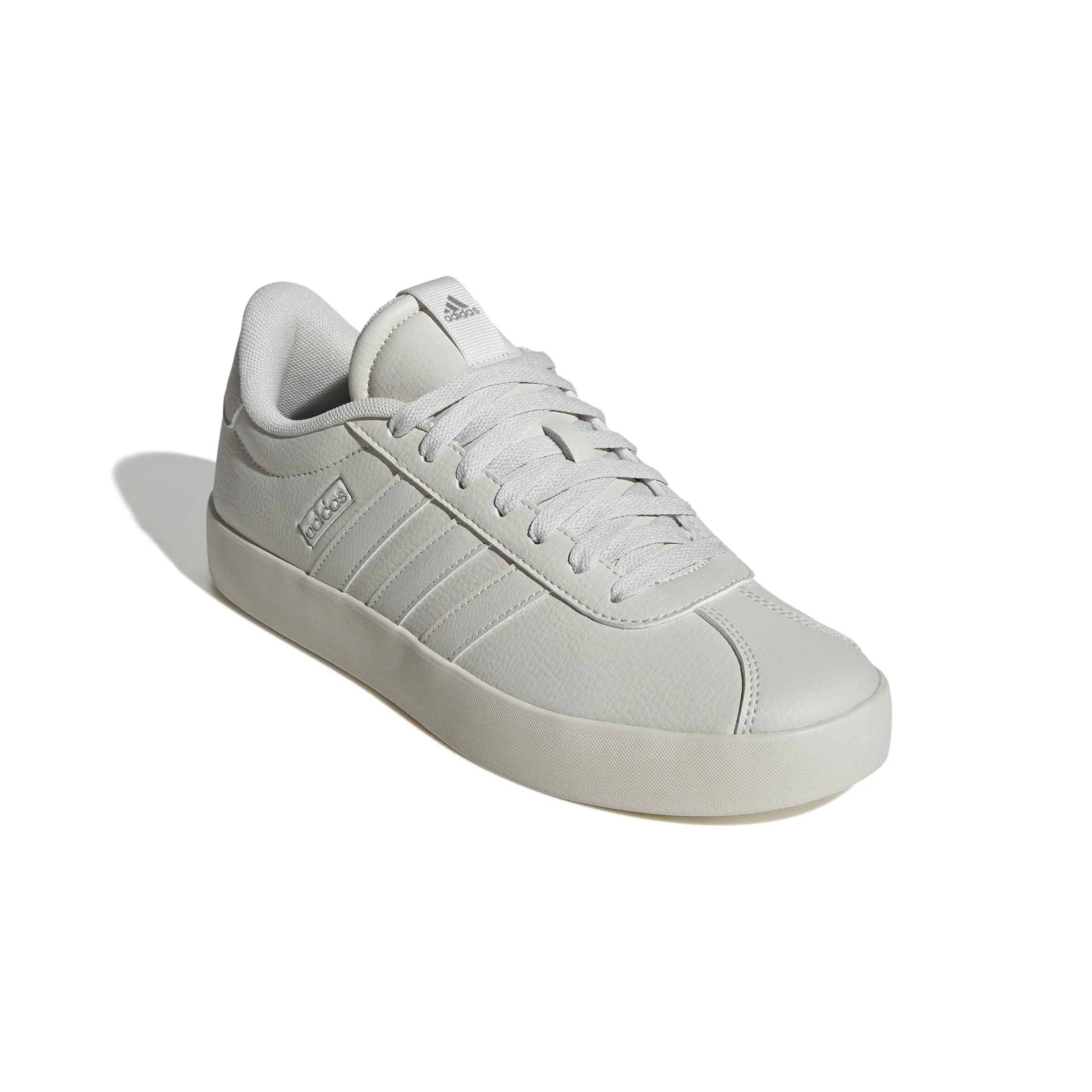 adidas VL Court 3.0, Scarpe da Ginnastica Uomo, Orbit Grey Orbit Grey Silver Metallic, 41 1/3 EU - immagine 4
