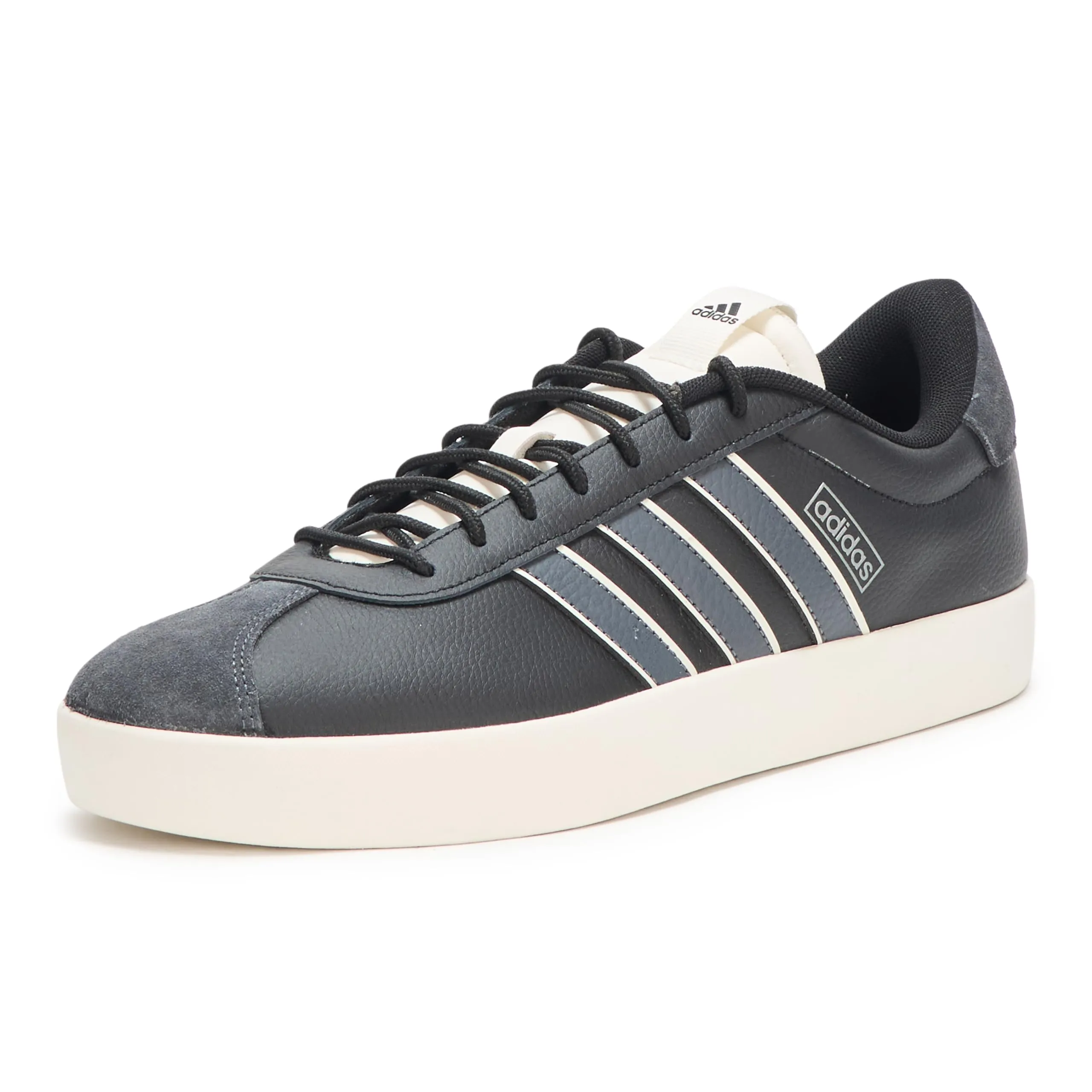 adidas Scarpe VL Court 3.0 Uomo, Nero, grigio, bianco., 36 EU - immagine 1