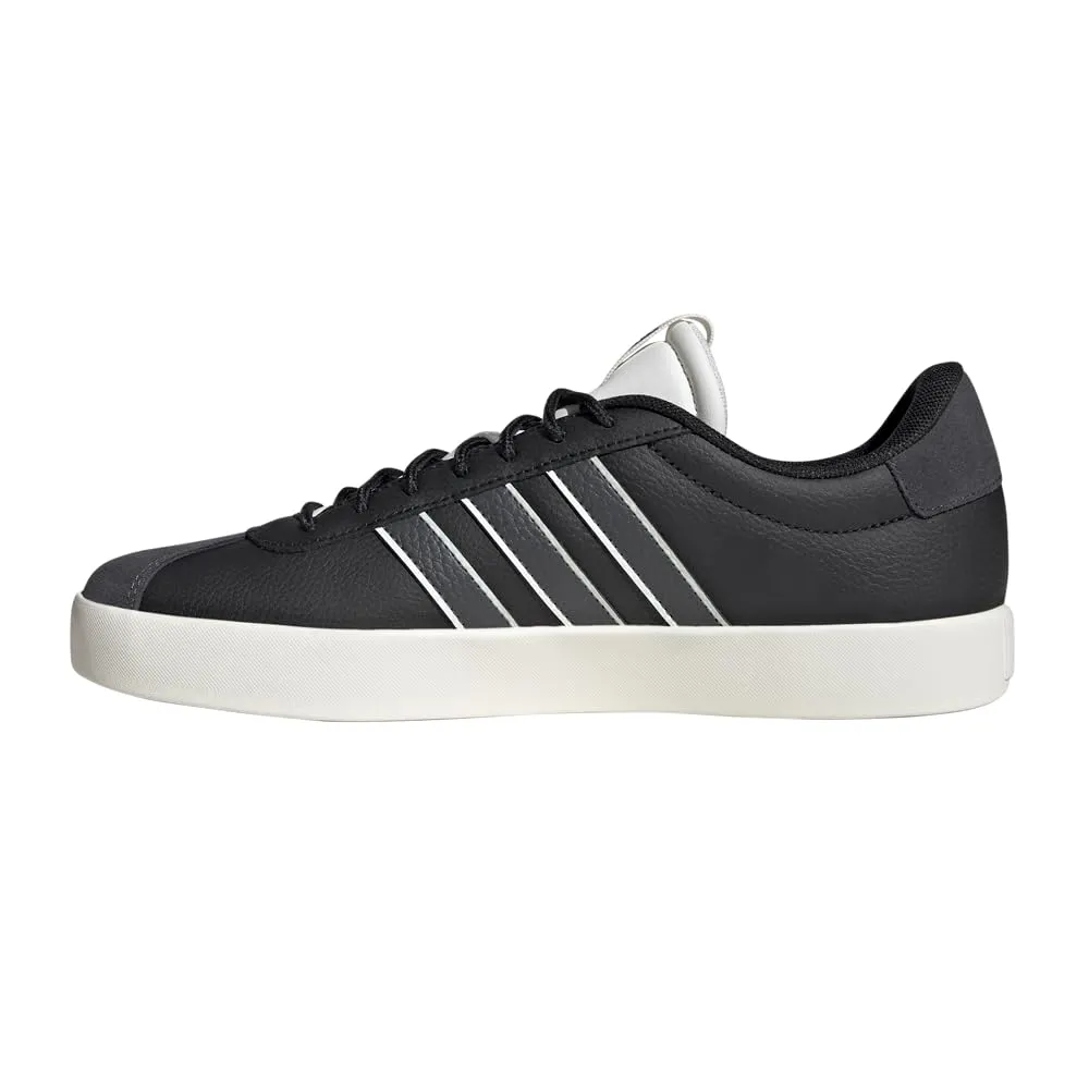 adidas Scarpe VL Court 3.0 Uomo, Nero, grigio, bianco., 36 EU - immagine 4
