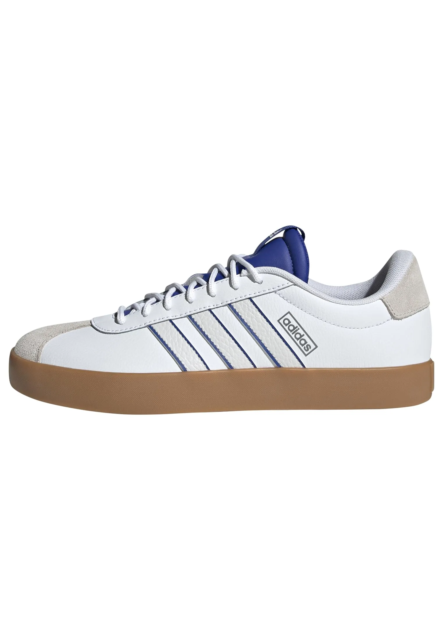 adidas Sneaker da Uomo VL Court 3.0, Bianco Cristallo Bianco Semi Lucid Blue, 40 2/3 EU - immagine 1