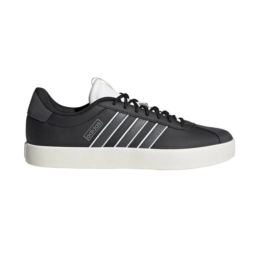 adidas Scarpe VL Court 3.0 Uomo, Nero, grigio, bianco., 37 1/3 EU - immagine 2