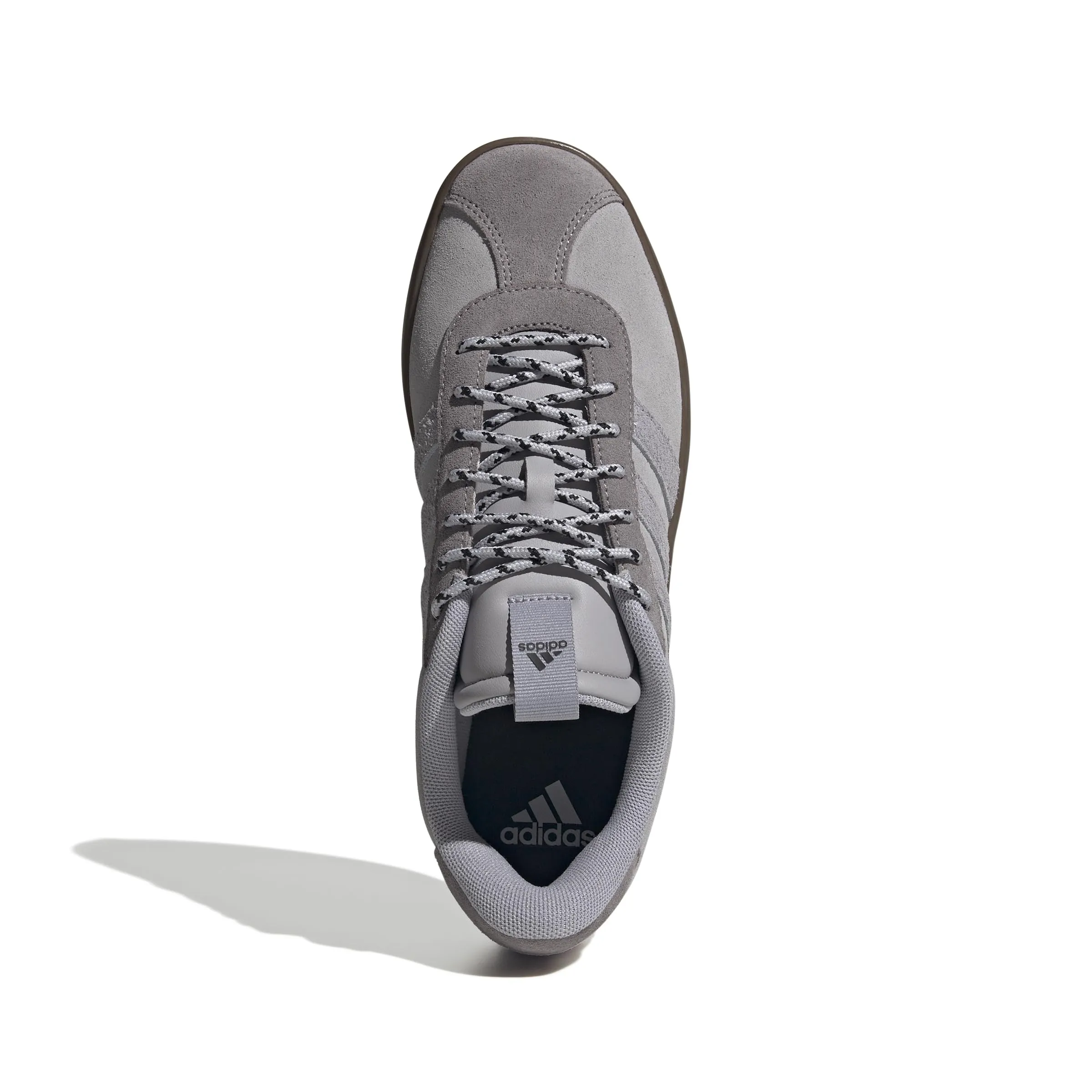adidas Scarpe da Uomo VL Court 3.0, Glory Grey Glory - Ossido Grigio Talpa, 42 2/3 EU - immagine 2