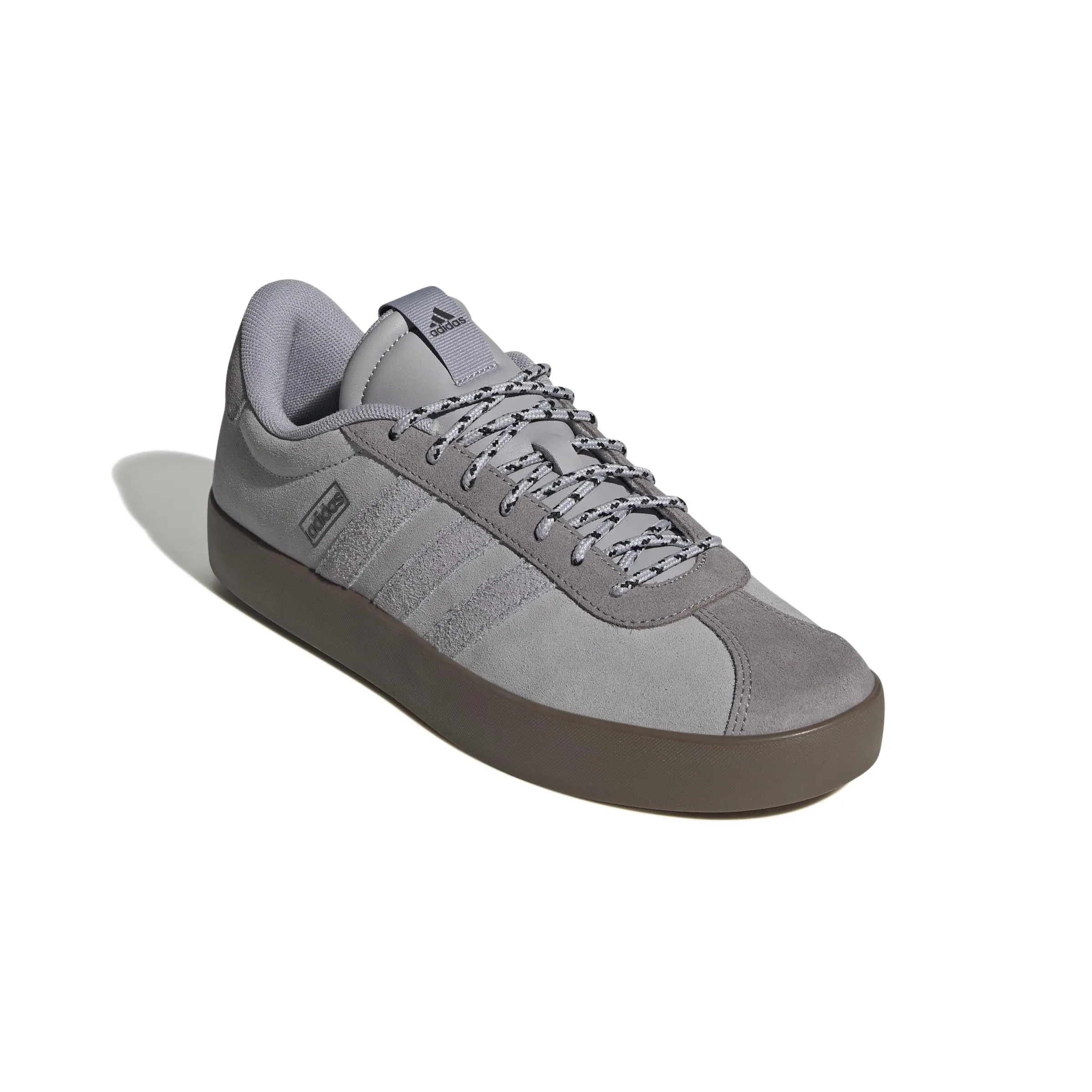 adidas Scarpe da Uomo VL Court 3.0, Glory Grey Glory - Ossido Grigio Talpa, 42 2/3 EU - immagine 4