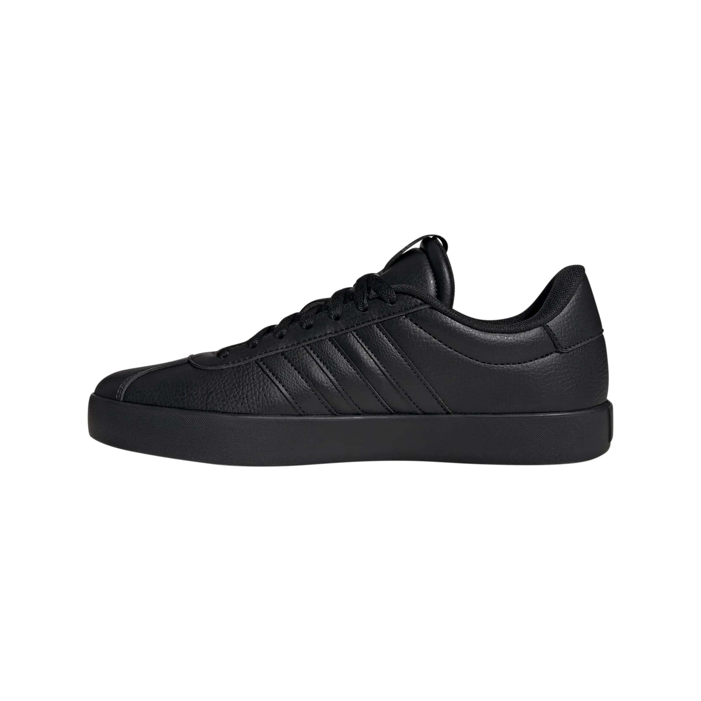 adidas Sneaker da Uomo VL Court 3.0, Nero, Nero, Oro, Metallizzato, 37 EU - immagine 1