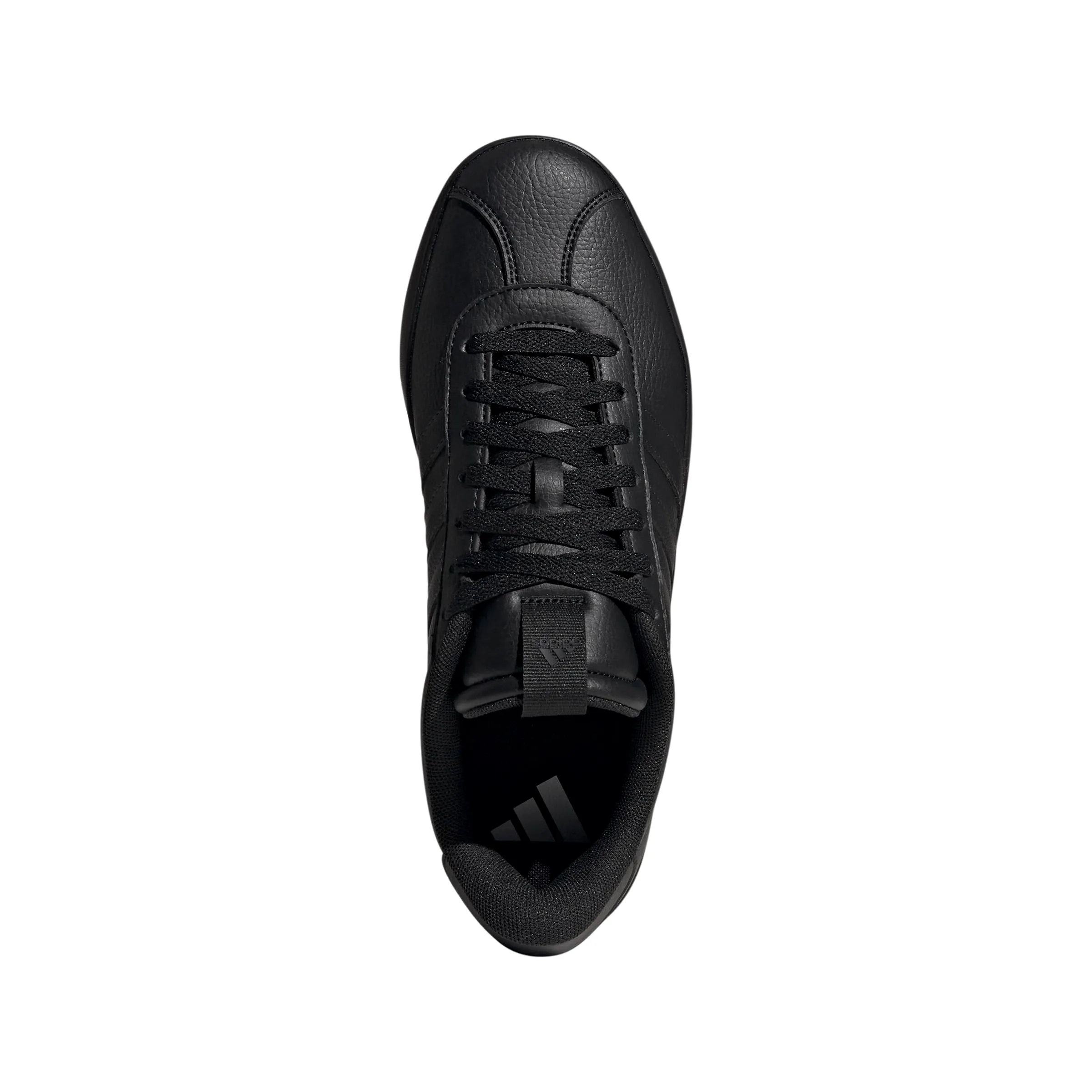 adidas Sneaker da Uomo VL Court 3.0, Nero, Nero, Oro, Metallizzato, 37 EU - immagine 3
