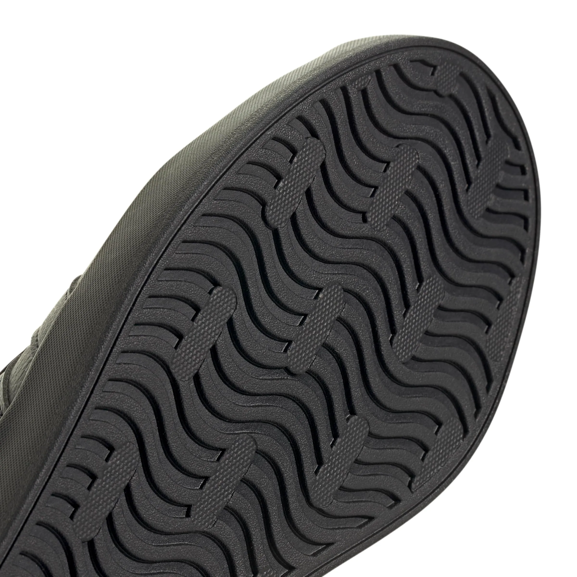 adidas Sneaker da Uomo VL Court 3.0, Nero, Nero, Oro, Metallizzato, 37 EU - immagine 7