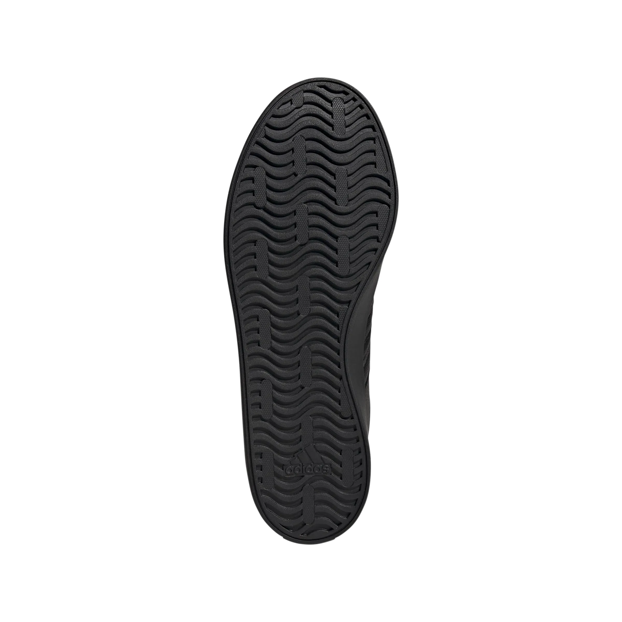adidas Sneaker Uomo Vl Court 3.0, Nero Nero Oro Metallizzato, 36 2/3 EU - immagine 2