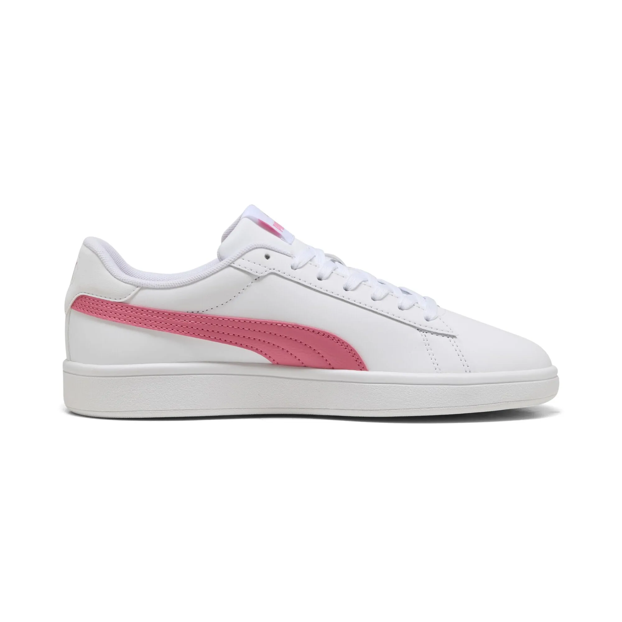 Puma Puma Smash 3.0 L - Scarpe da Ginnastica Unisex, Puma White-Magic Rose, - immagine 5