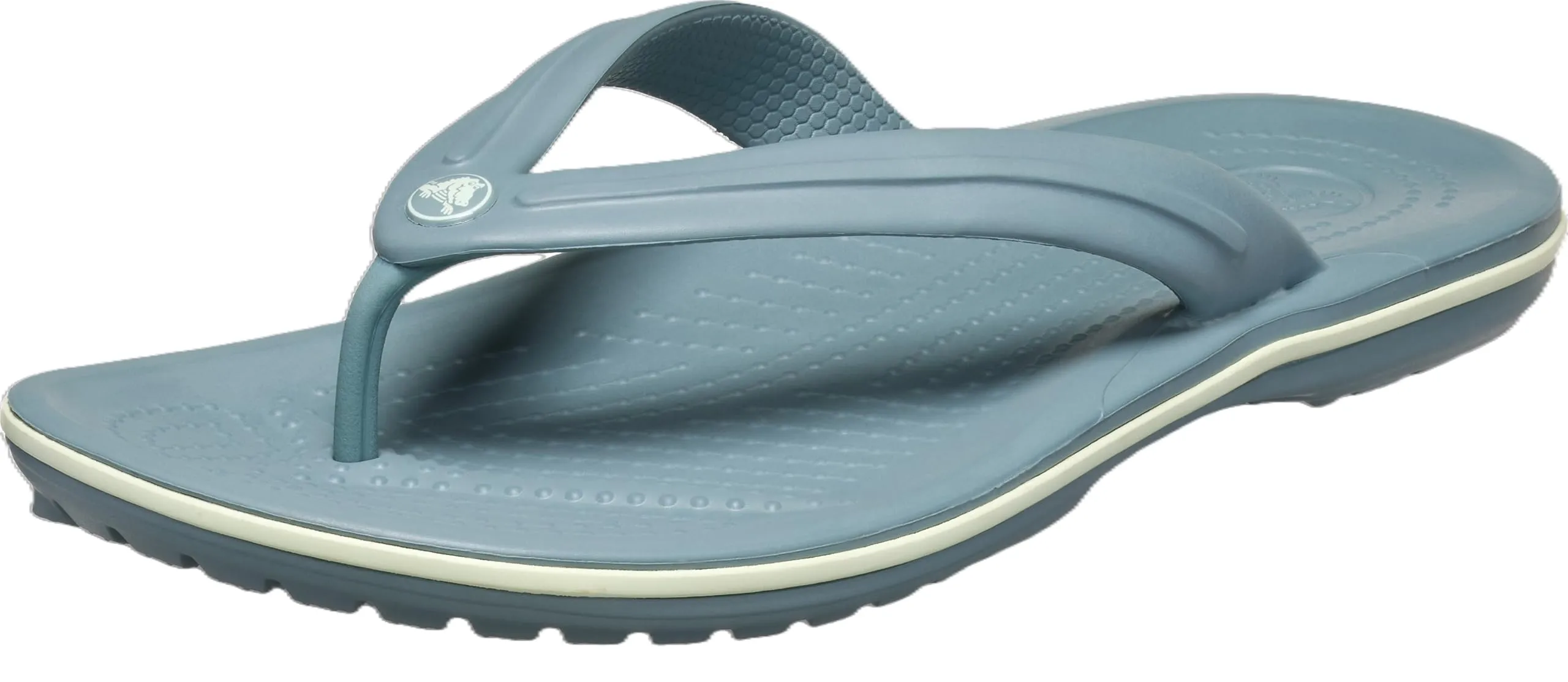 Crocs Crocband Infradito, Blu Stagno, Unisex, EU 38-39 - immagine 1