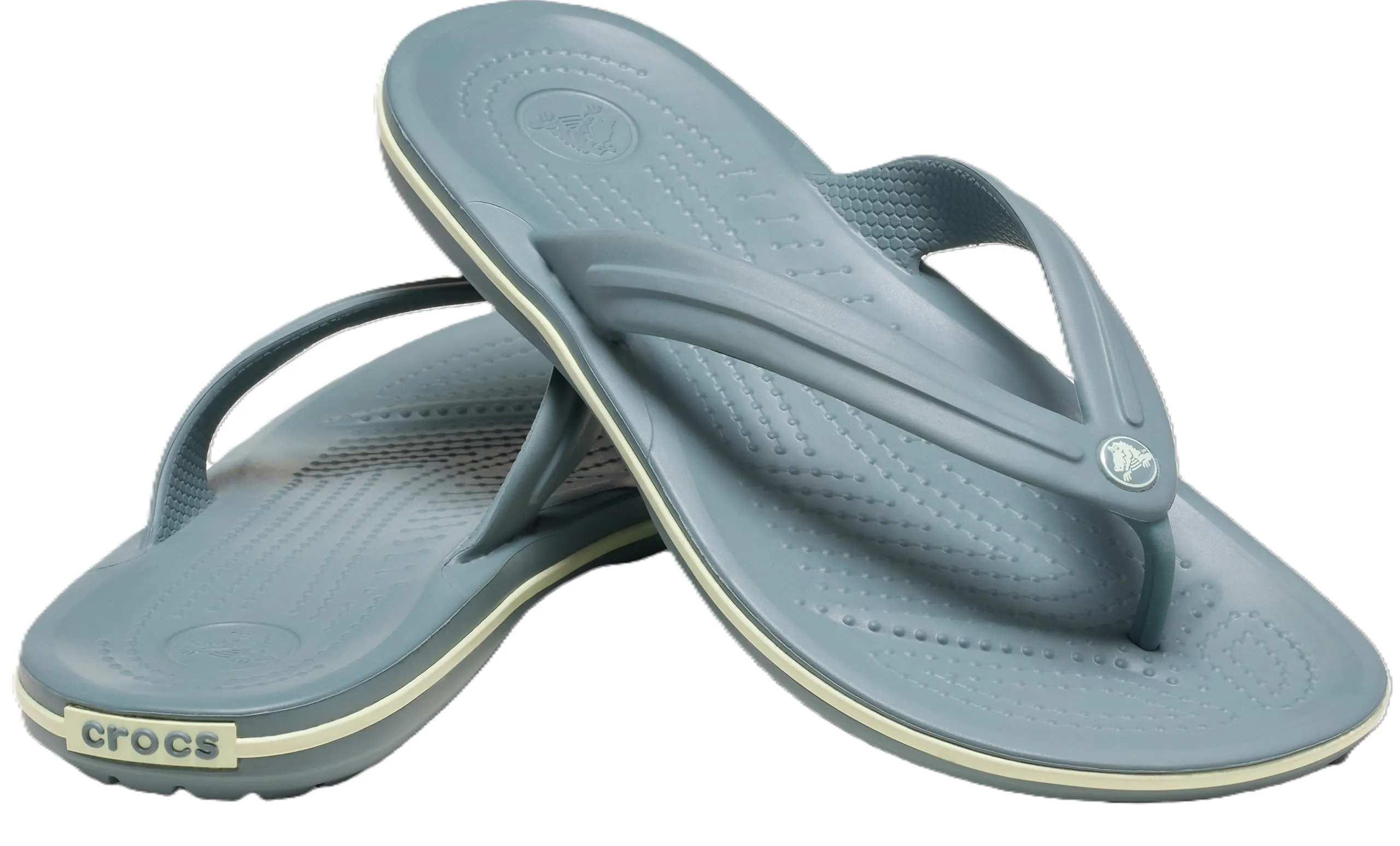 Crocs Crocband Infradito, Blu Stagno, Unisex, EU 38-39 - immagine 2