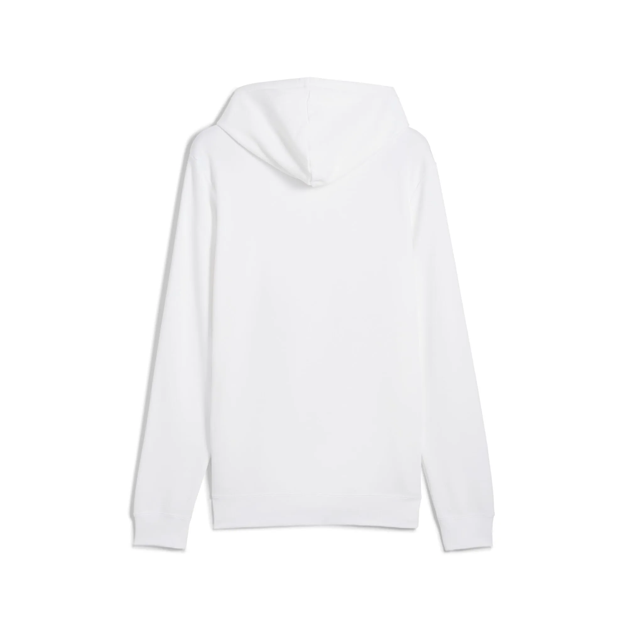 PUMA Felpa con Cappuccio Essentials con Logo N. 1 da Uomo XS, White - immagine 5