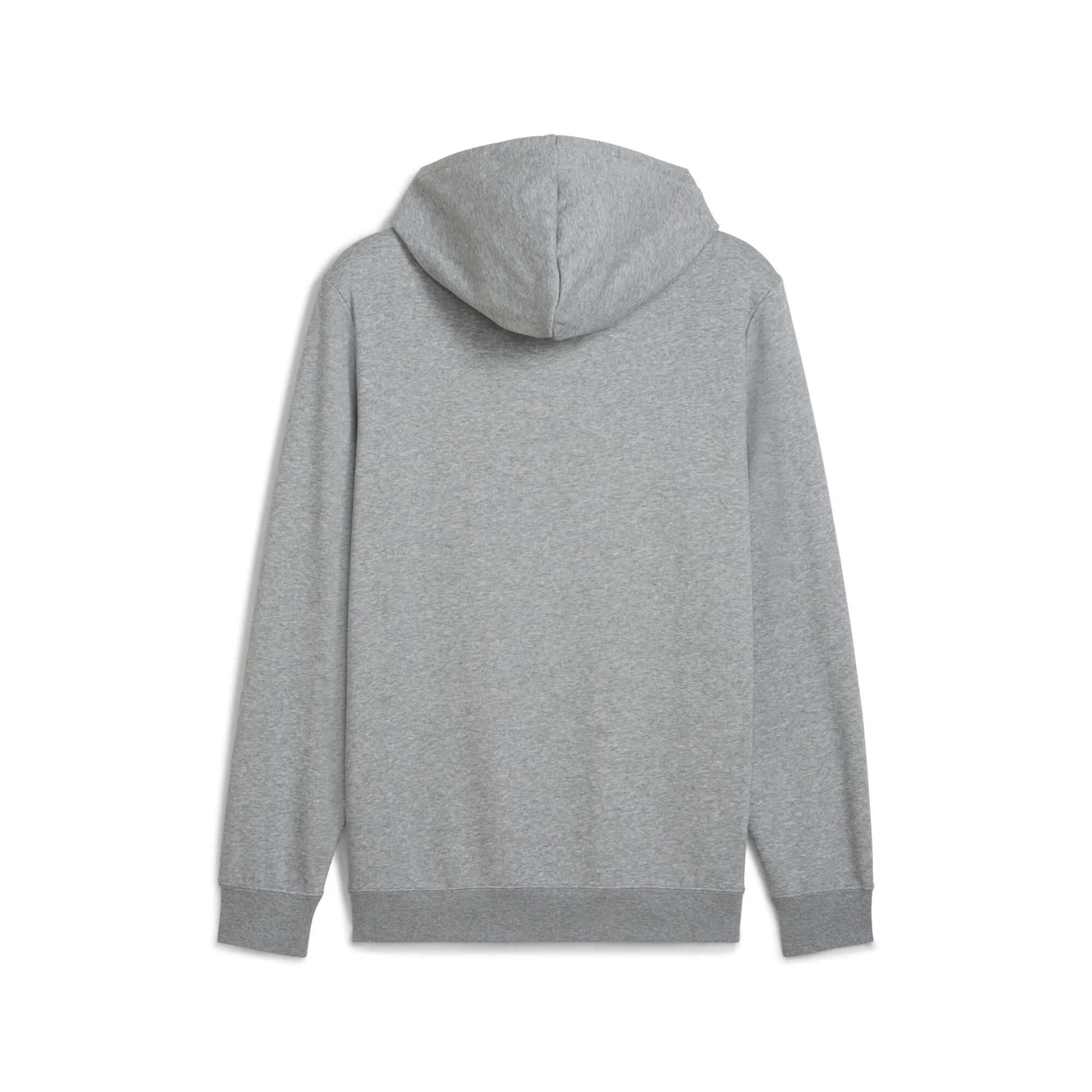 PUMA Ess No. 1 Logo Hoodie FL, Felpe con Cappuccio Uomo, Medium Gray Heather, - immagine 4