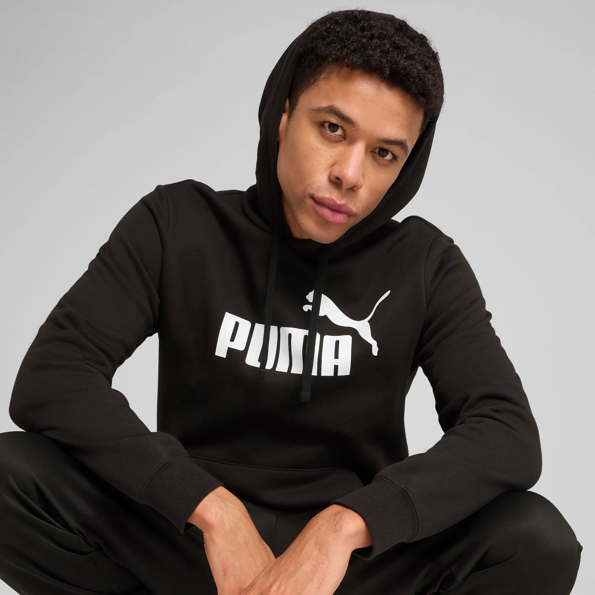 Puma Ess No. 1 Logo Felpa con Cappuccio FL - immagine 5