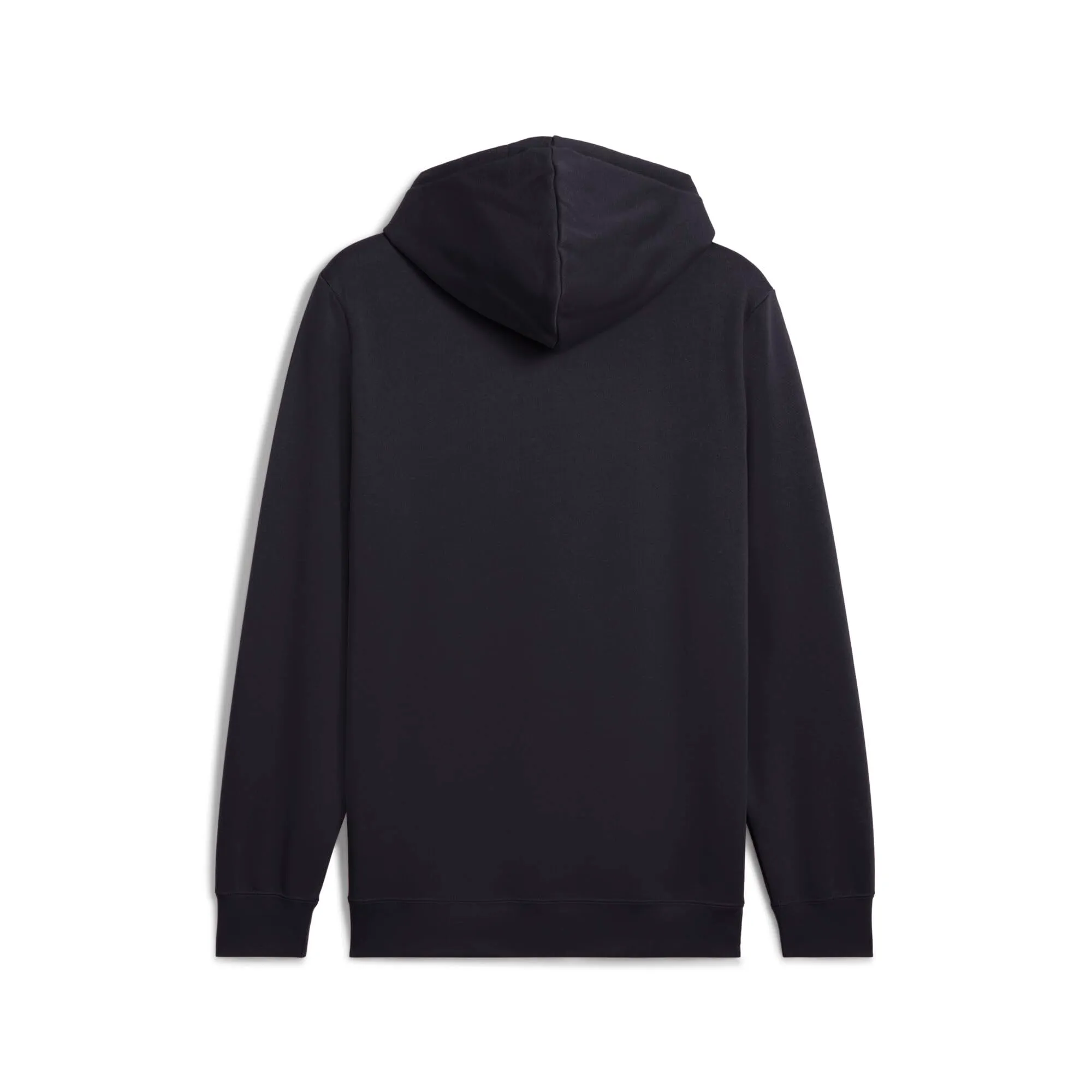 Puma Ess No. 1 Logo Hoodie FL, Felpe con Cappuccio Uomo, New Navy, - immagine 4