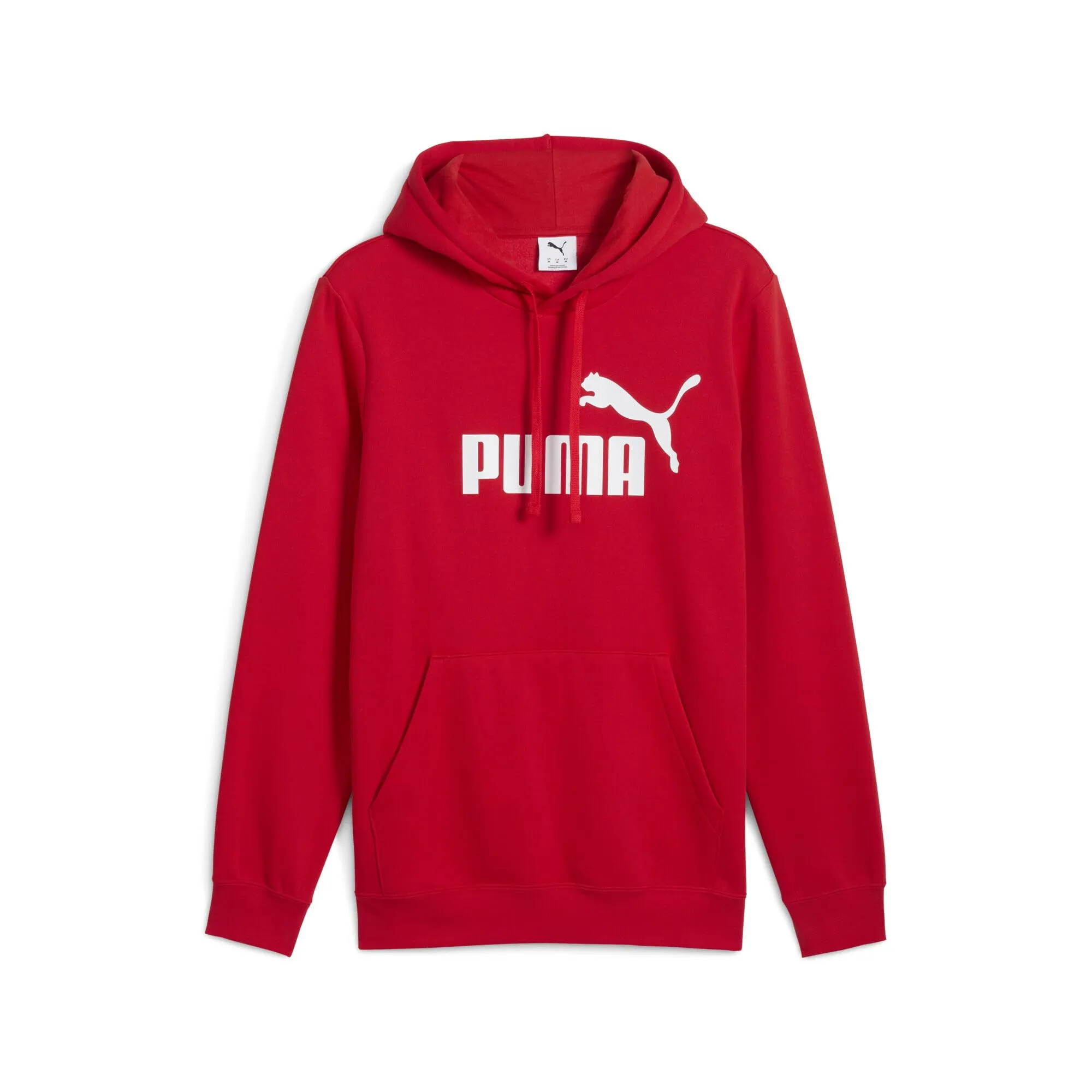 Puma Ess No. 1 Logo Hoodie FL, Felpe con Cappuccio Uomo, for all Time Red, - immagine 1