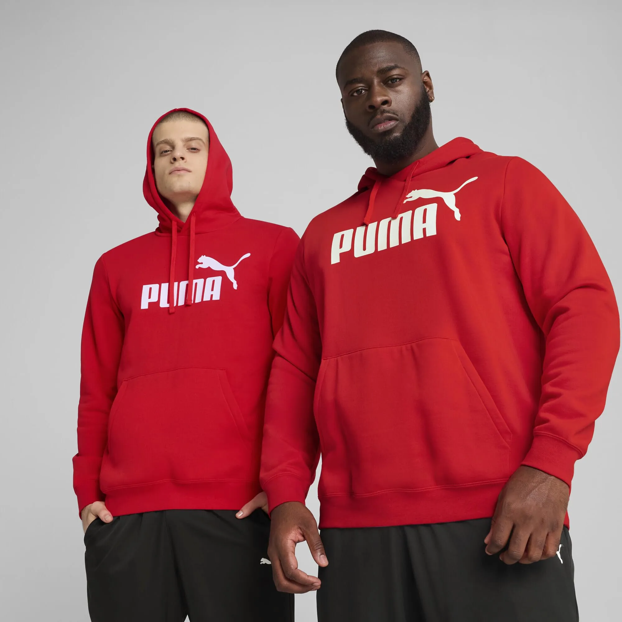Puma Ess No. 1 Logo Felpa con Cappuccio FL - immagine 2