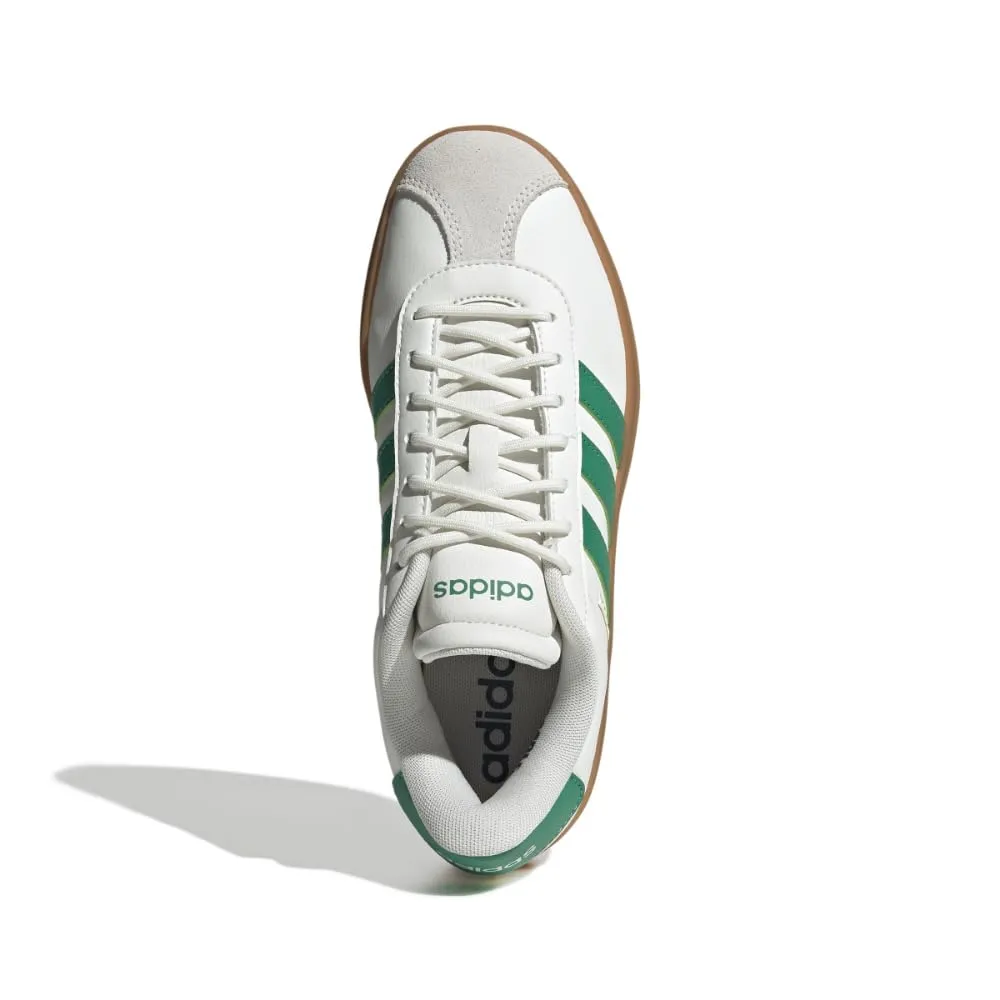 adidas JQ5643 - Sneaker da donna con plateau vegan, White Court Green Gold Metallic, 36 EU - immagine 5