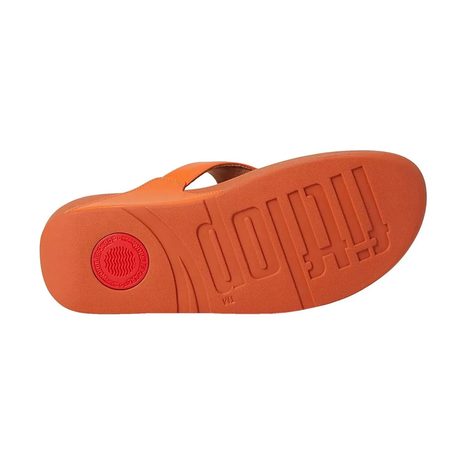 Fitflop Lulu Leather Toepost, Sandali Donna, Satsuma, 41 EU - immagine 8